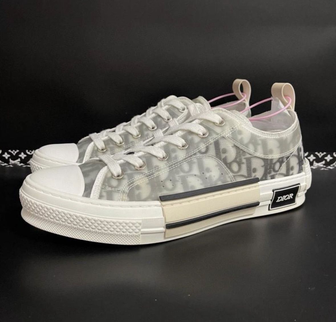 Dior DIOR B23 Low-Top Sneakers Size 41 Size US 7.5 / EU 40-41 - 2 Thumbnail