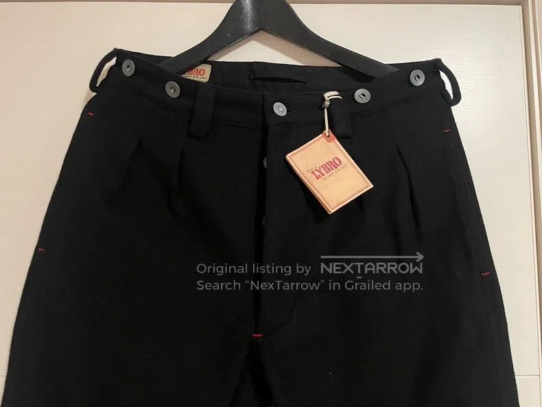 Nigel Cabourn Nigel Cabourn Wool long pants Size US 32 / EU 48 - 5 Thumbnail