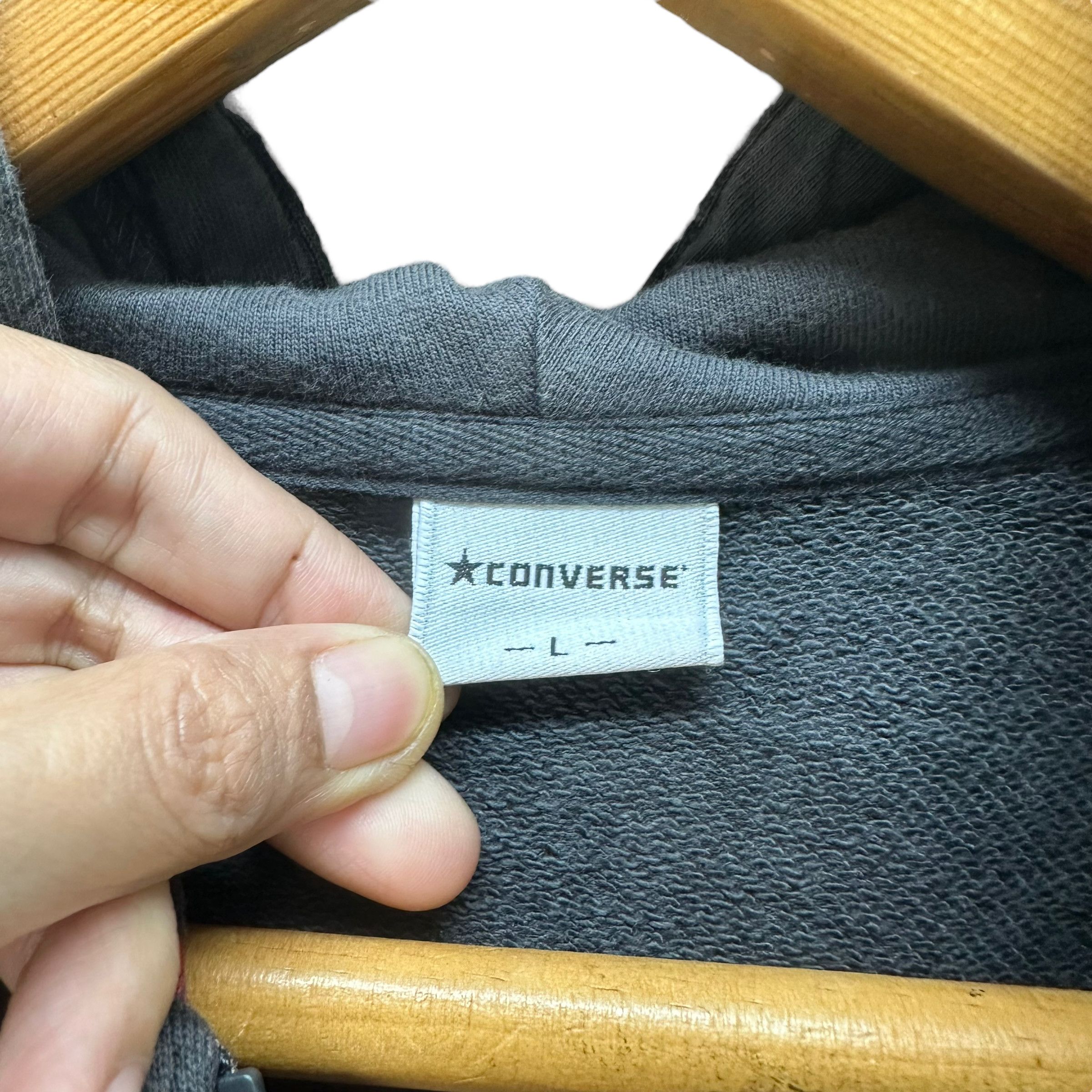 Converse CONVERSE FULLPRINT ZIPPER HOODIES #8560-014 Size US L / EU 52-54 / 3 - 6 Thumbnail