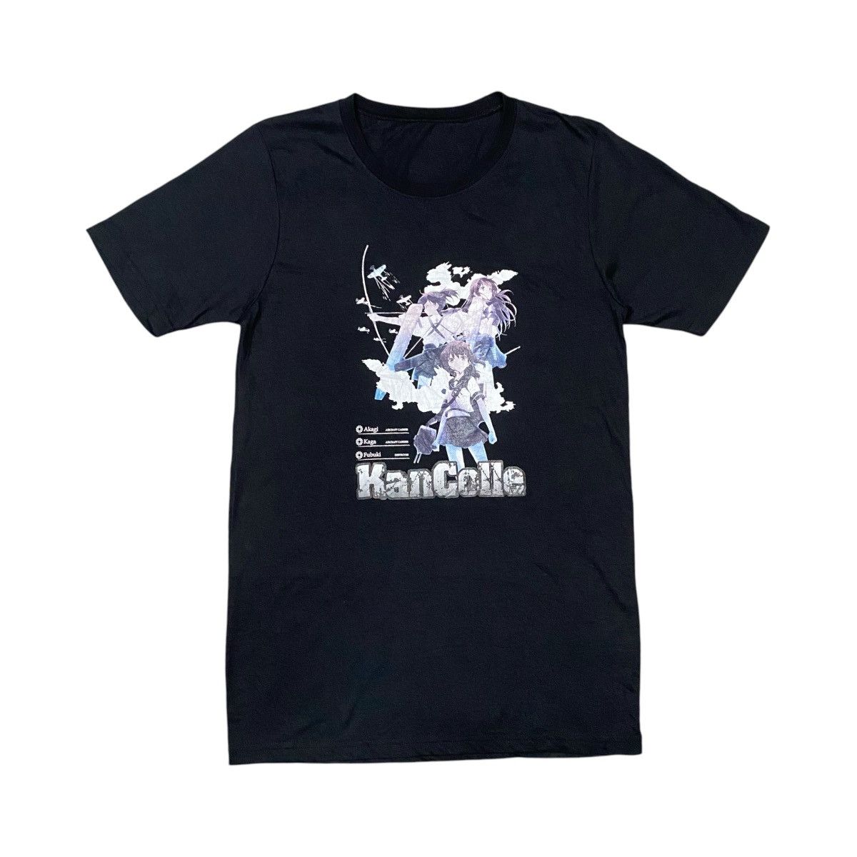 Anime × Japanese Brand Kancolle Kantai Collection Prized Anime T Shirt Size US S / EU 44-46 / 1 - 1 Thumbnail