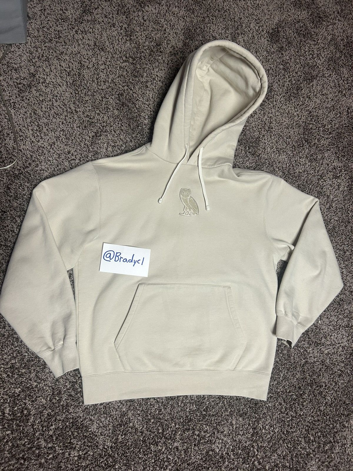 October's Very Own Drake OVO “French Oak” hoodie Size US L / EU 52-54 / 3 - 1 Thumbnail