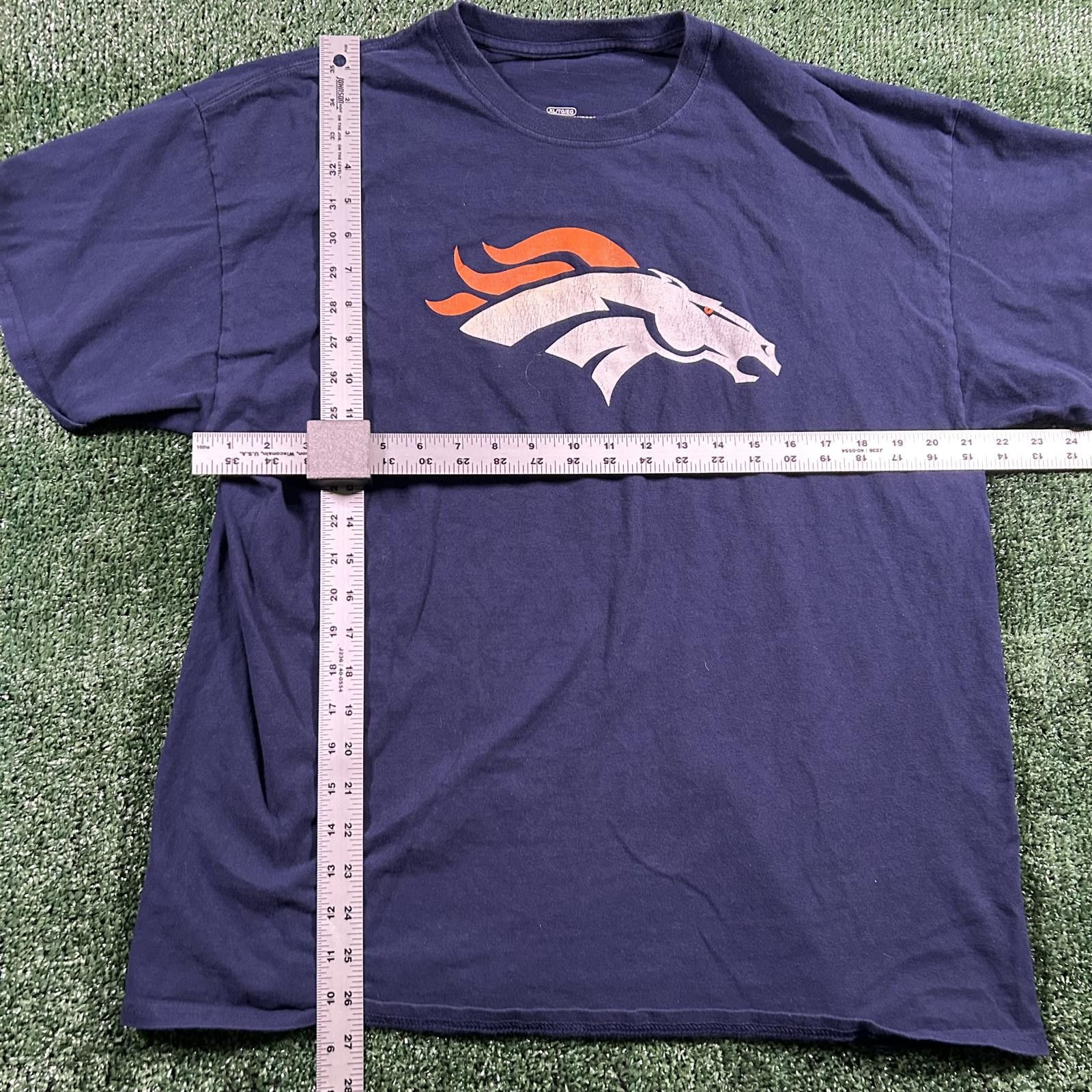 Other Men's Navy Blue Denver Broncos Graphic T-Shirt. Size XL Size US XL / EU 56 / 4 - 3 Thumbnail