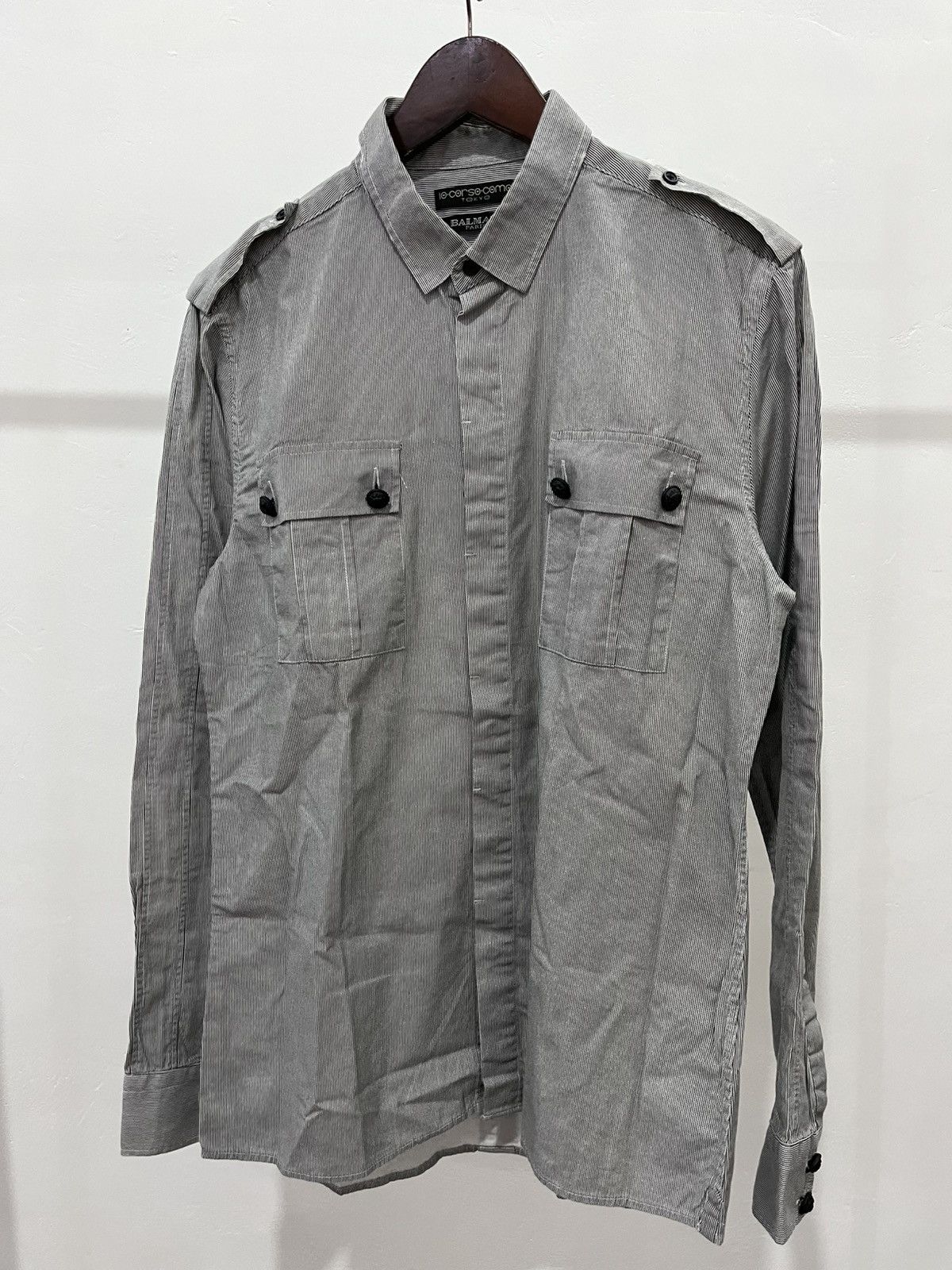Balmain BALMAIN DECARNIN FW 2011 Size US M / EU 48-50 / 2 - 1 Thumbnail
