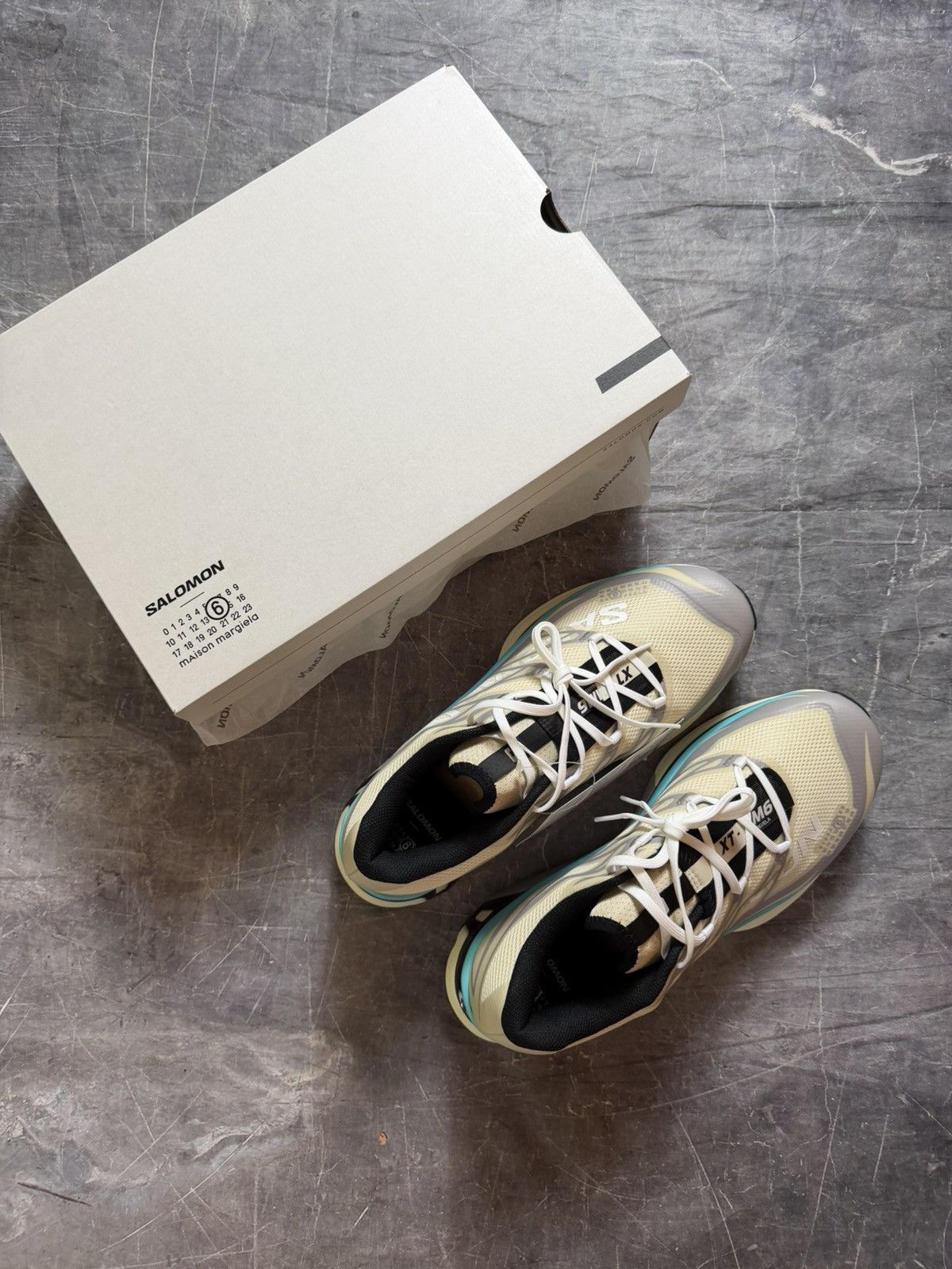 Maison Margiela × Salomon Salomon XT-MM-6 MM6 Maison Margiela Asparagus Green Size US 13 / EU 46 - 1 Thumbnail