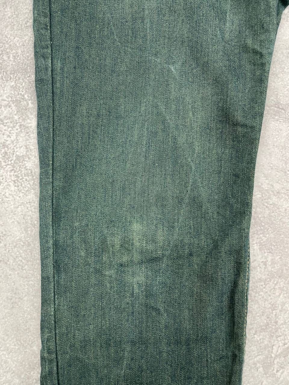 Levi's Levi's 511 Vintage Men Denim Jeans Slim Fit Green Size W30 Size US 30 / EU 46 - 9 Thumbnail