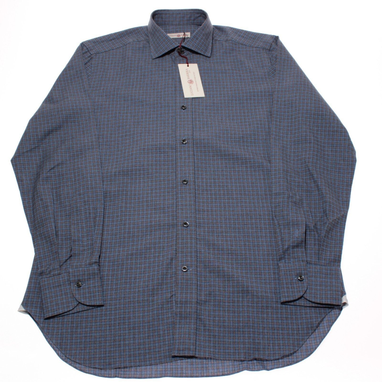 Luciano Barbera Luciano Barbera New with tags Shirt Size M US In Blue Size US M / EU 48-50 / 2 - 6 Thumbnail