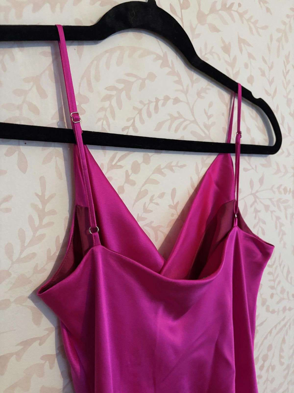Other GENERATION LOVE Satin Pink Silk Dress with Spaghetti Straps Size S / US 4 / IT 40 - 6 Thumbnail
