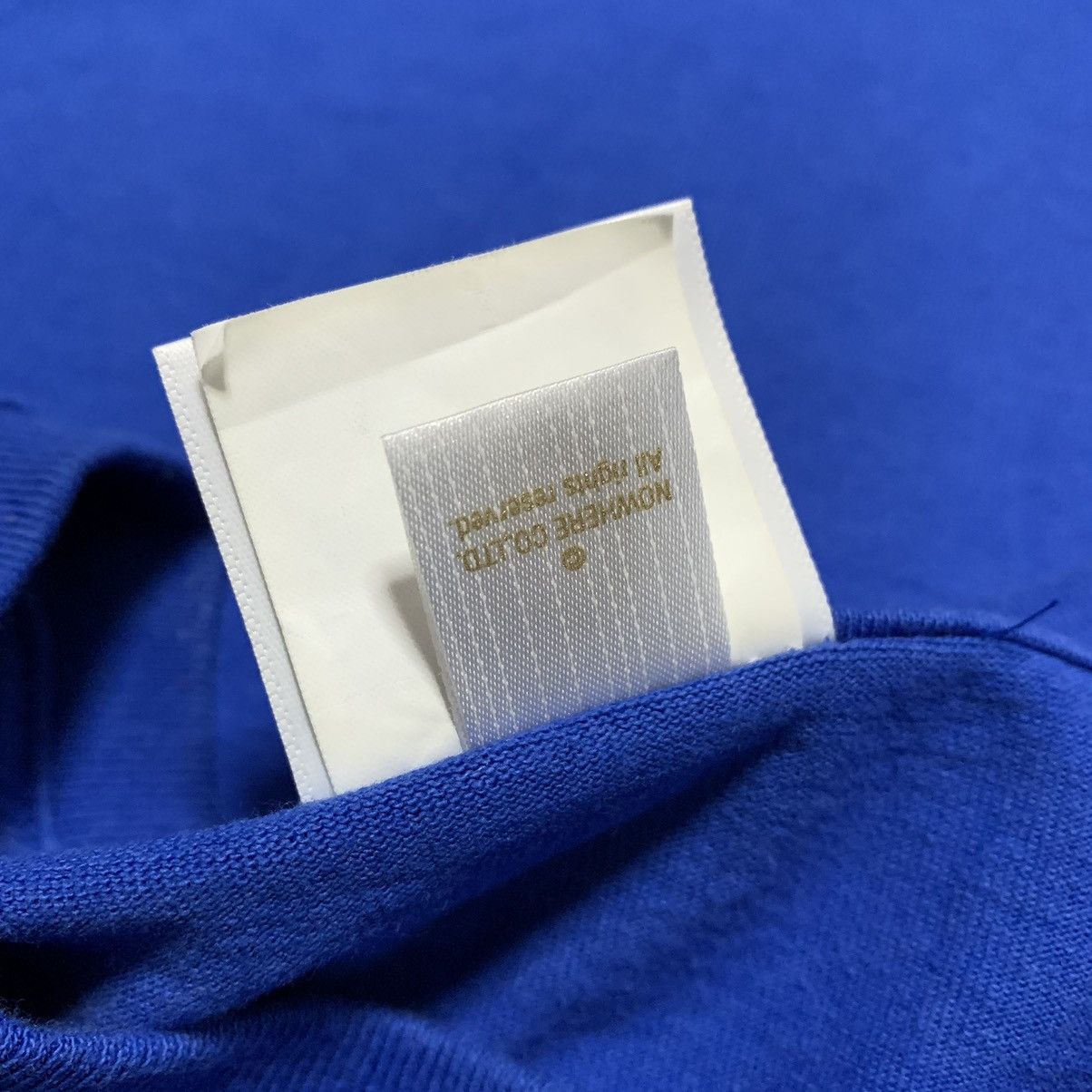 Bape Bape XL Tiger Shark Blue Tee A Bathing Ape Size US XL / EU 56 / 4 - 8 Thumbnail