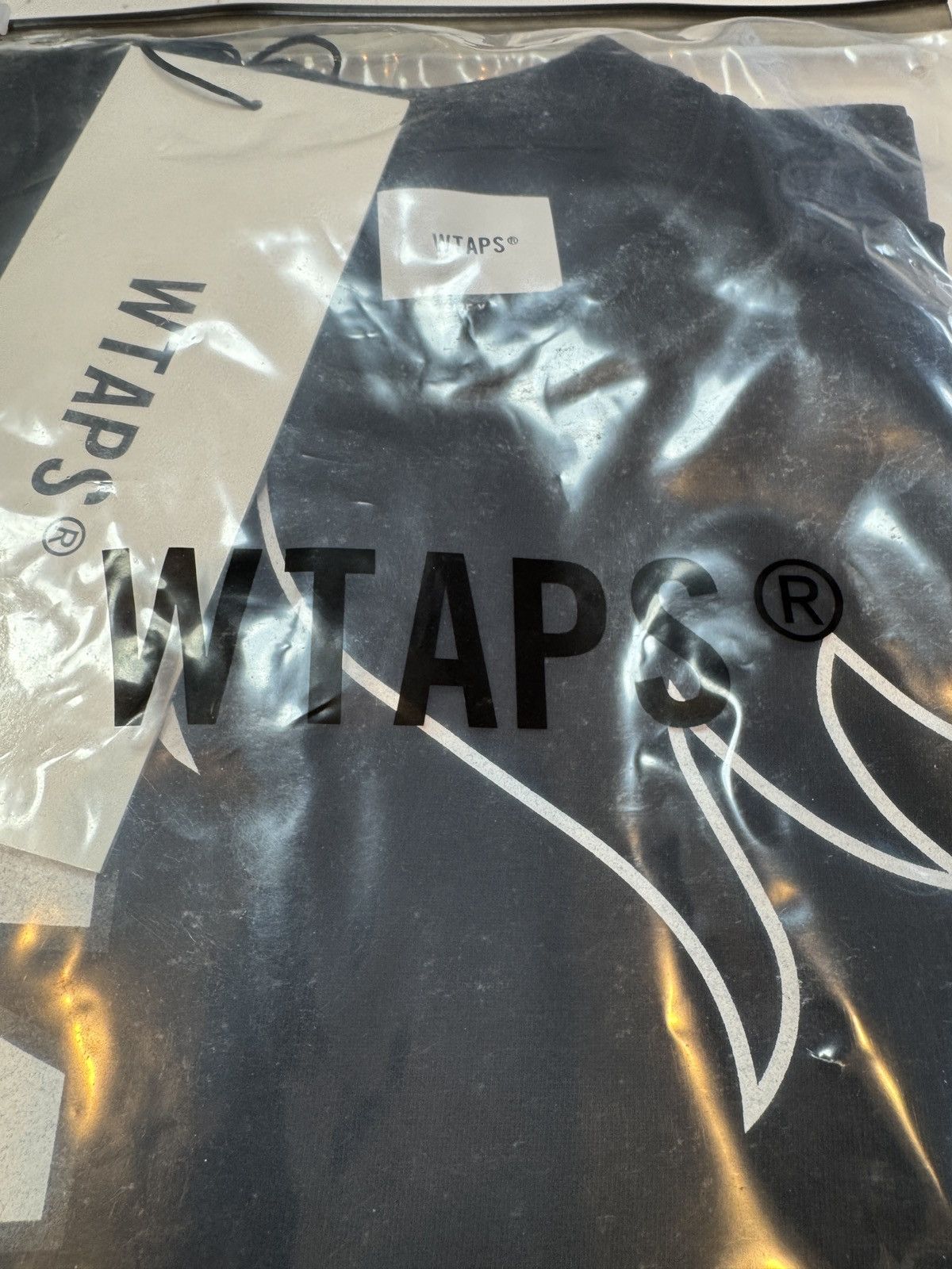 Wtaps WTAPS Flames Tee Black XL – Deadstock Size US L / EU 52-54 / 3 - 2 Thumbnail