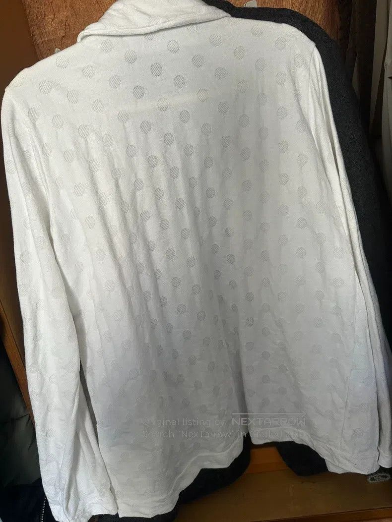 Comme des Garcons Comme Des Garcons White Vintage Design Shirt Top Size L / US 10 / IT 46 - 4 Thumbnail