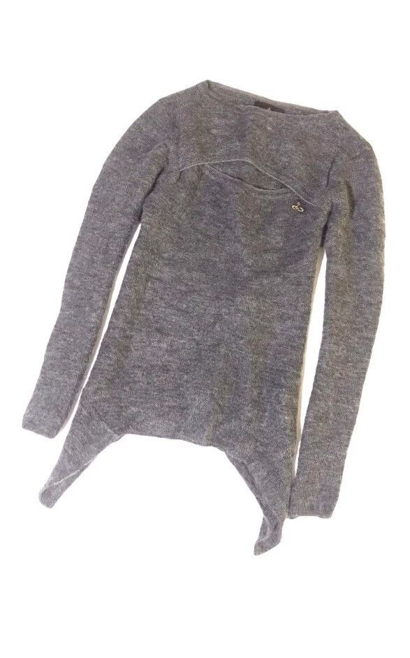 Vivienne Westwood Vivienne Westwood Small planet embroidery deepens the gray Size S / US 4 / IT 40 - 2 Thumbnail