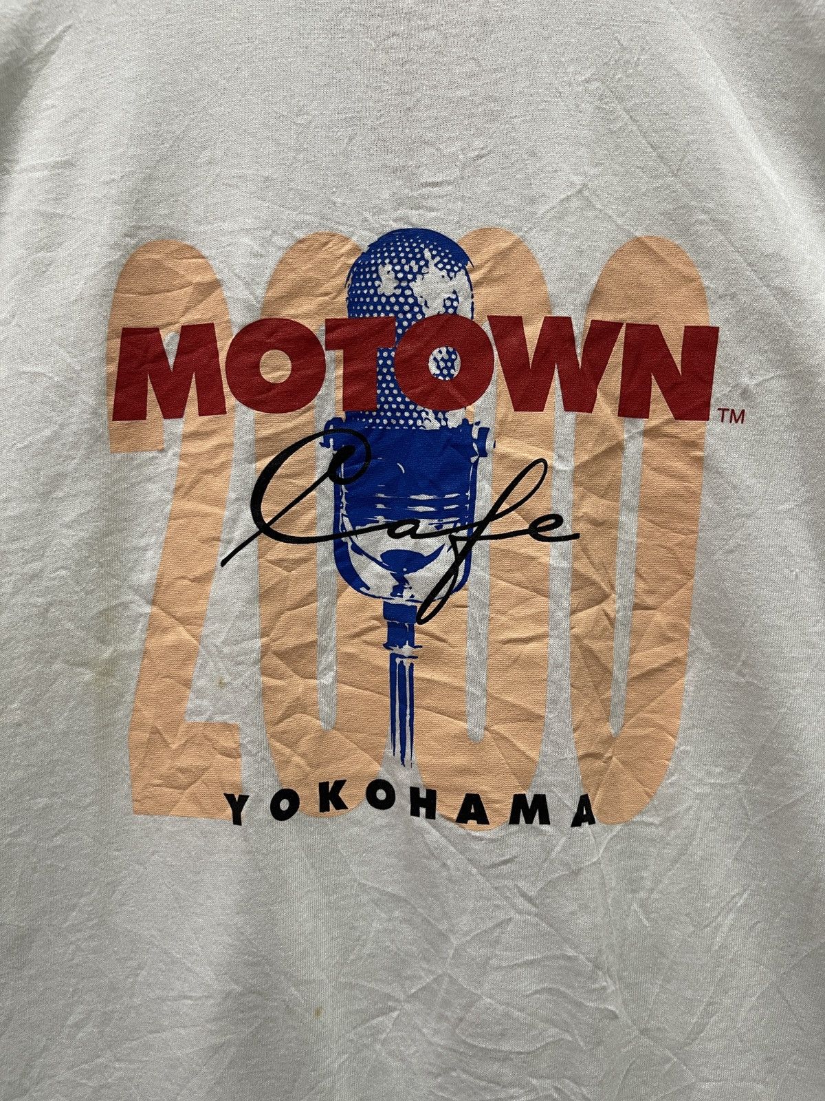 Vintage 💥 Vintage Motown Records Yokohama Tee Deadstock Size US L / EU 52-54 / 3 - 3 Thumbnail