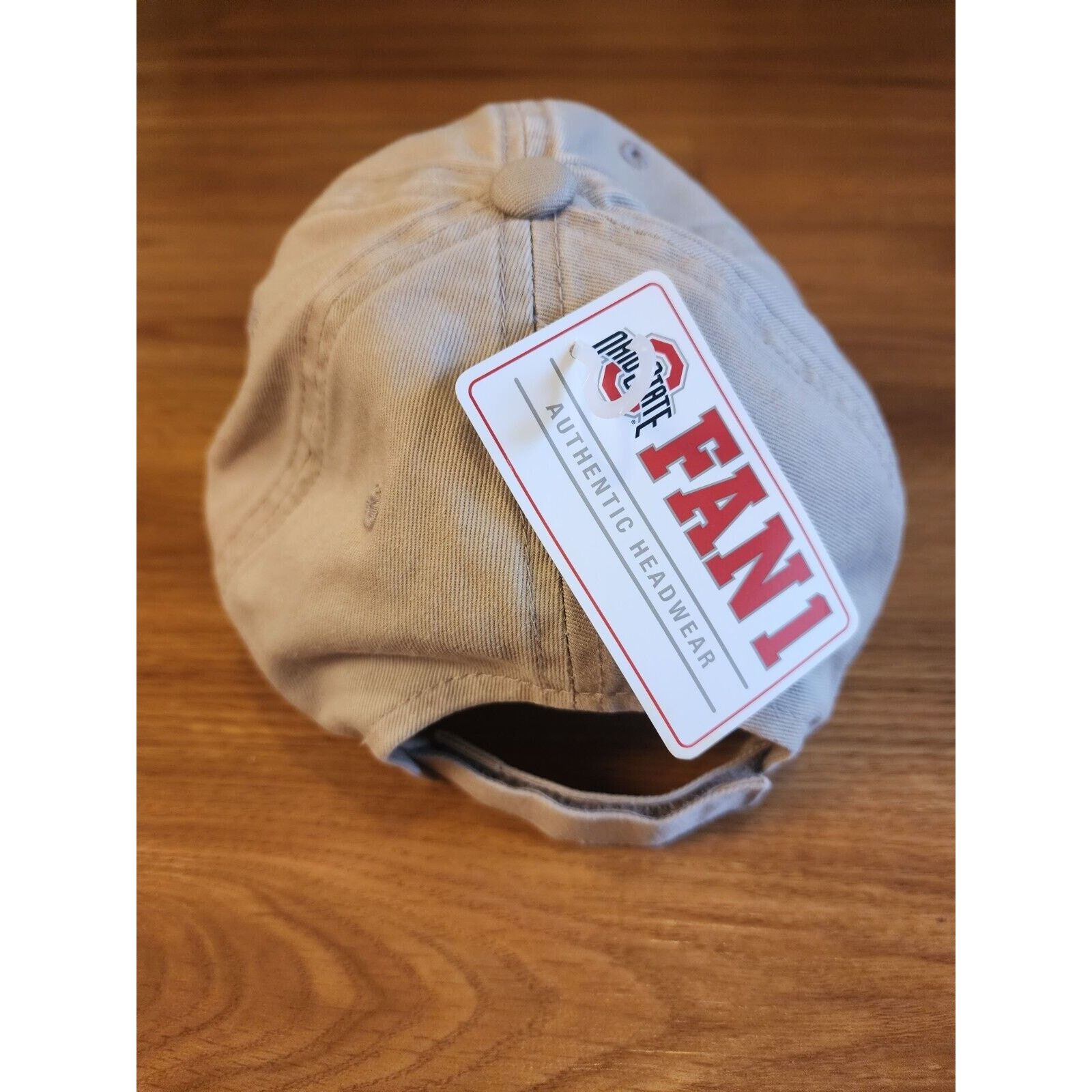 Other Ohio State Buckeyes Cap Hat Adjustable Fan1 Embroidered Size ONE SIZE - 4 Thumbnail