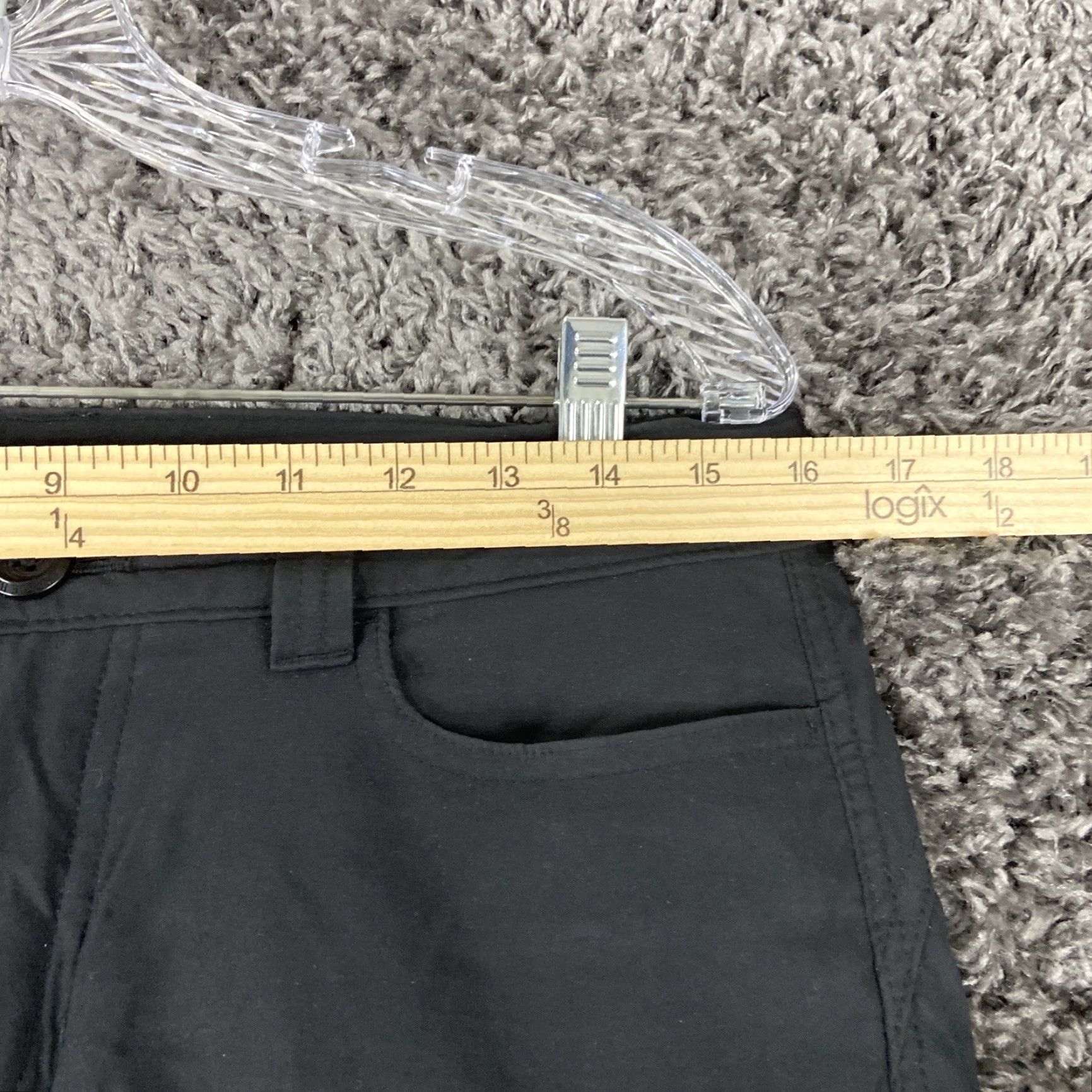 Eddie Bauer Eddie Bauer Pants Women 6 Black Capri Womens Size 28" / US 6 / IT 42 - 6 Thumbnail