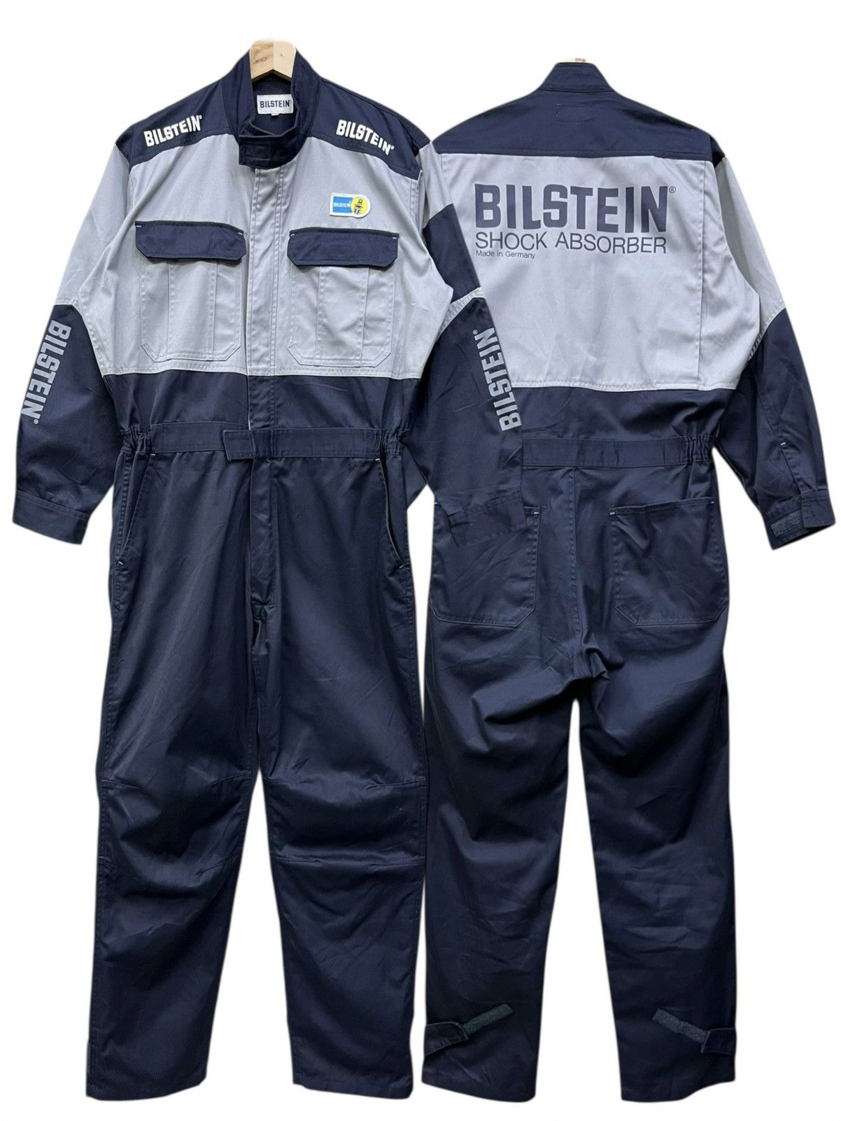 Racer Worldwide 🏁BILSTEIN Racing Utility Coverall Jumpsuit Workwear🏁 Size US 29 - 1 Thumbnail