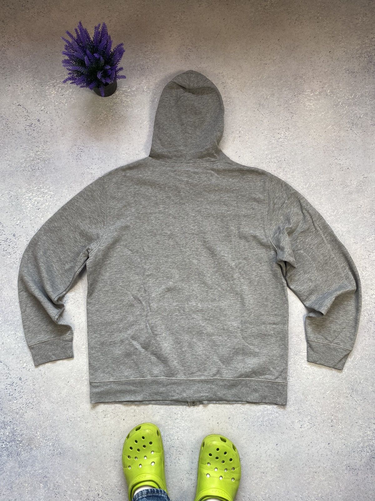 Vintage Vintage Oakley Men’s Zip Hoodie With Big Logo Size US XL / EU 56 / 4 - 7 Thumbnail