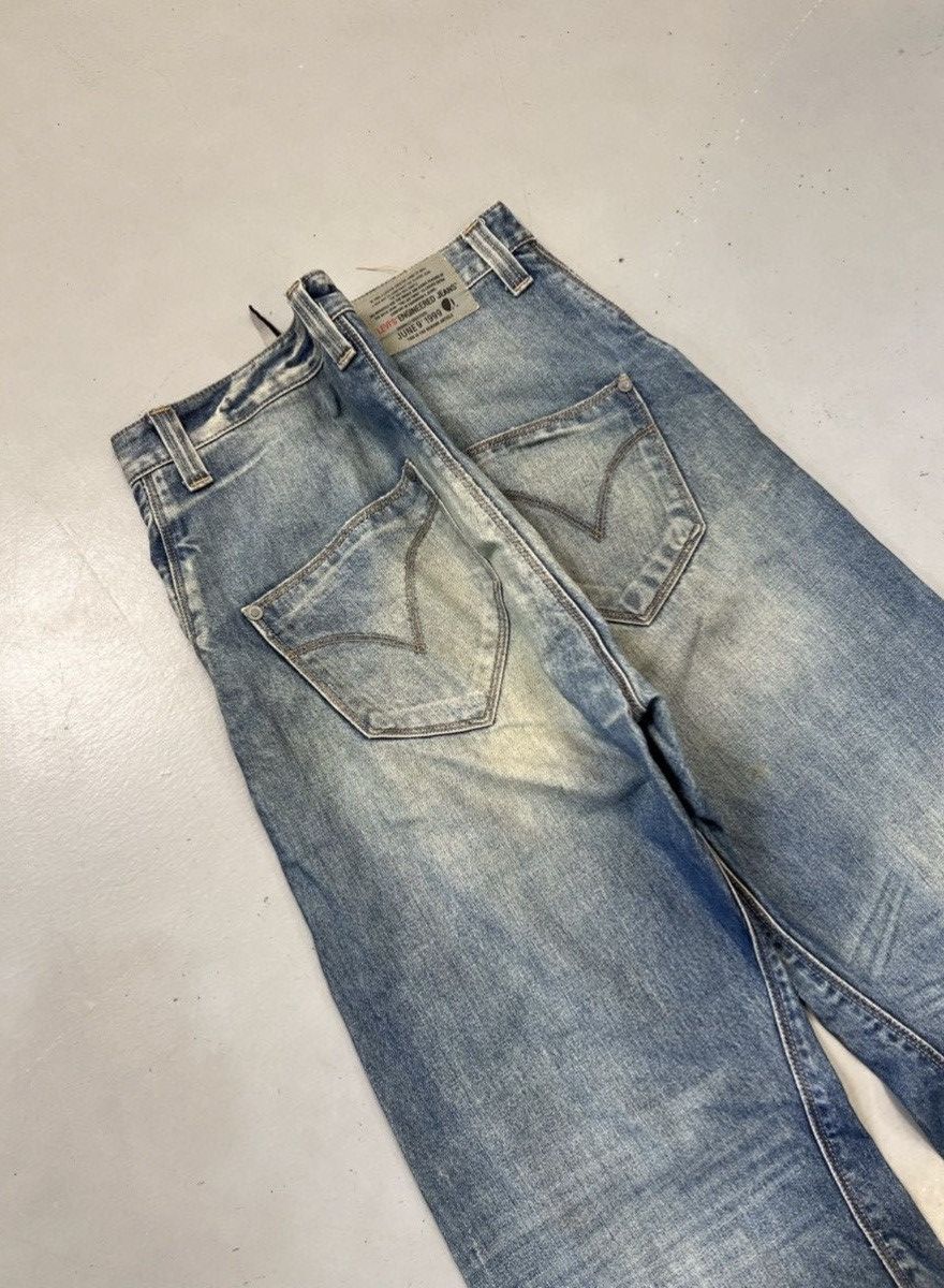 Levi's Vintage Levi’s engineer jeans denim Size US 34 / EU 50 - 3 Thumbnail