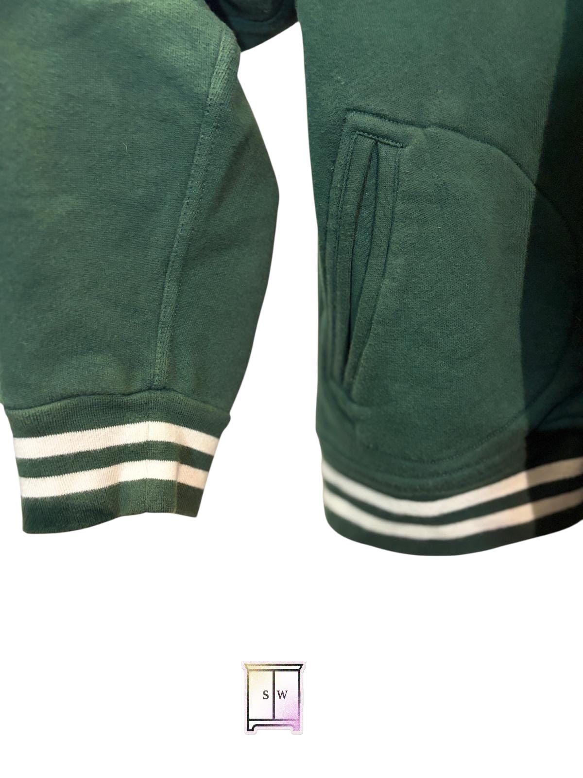 Polo Ralph Lauren Polo Ralph Lauren Fleece Letterman Baseball Jacket Size US M / EU 48-50 / 2 - 8 Thumbnail