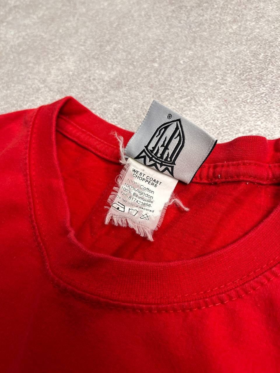 Vintage VINTAGE 90’s WEST COAST CHOPPERS BOXY LONGSLEEVE T-SHIRT L Size US L / EU 52-54 / 3 - 5 Thumbnail