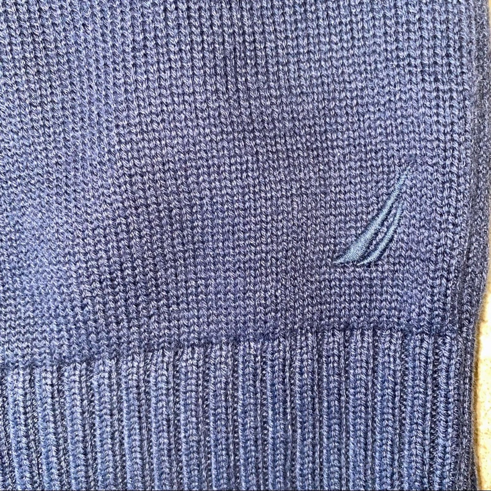Nautica Nautica Pullover Crewneck Chunky Grandpa Dad Sweater sz XXL Size US XXL / EU 58 / 5 - 5 Thumbnail