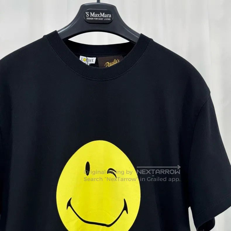 Loewe Loewe Smiley letter print short-sleeve Size US XS / EU 42 / 0 - 3 Thumbnail