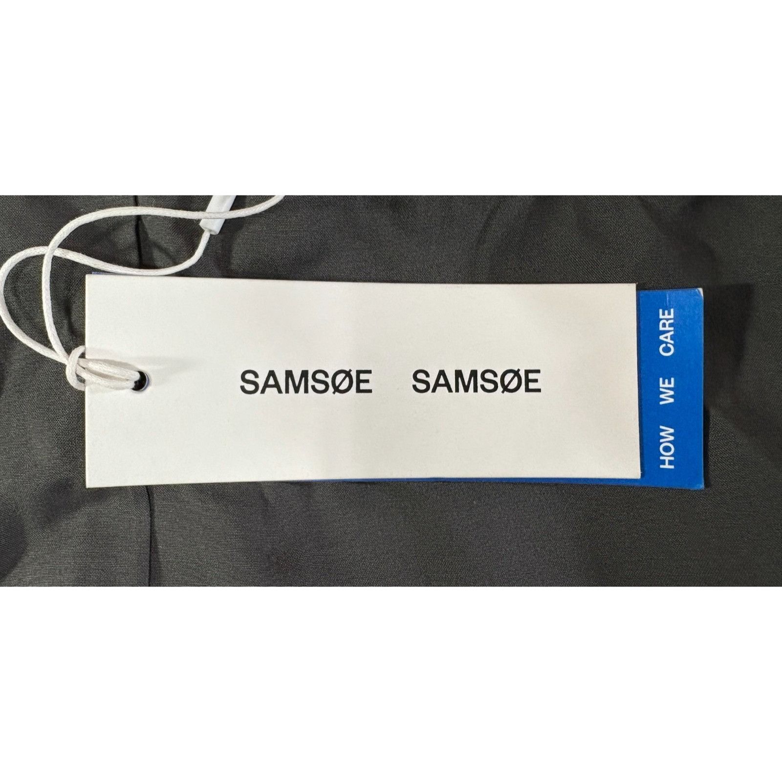 Samsoe Samsoe SAMSOE SAMSOE Samilton leather jacket size L color Black oli Size US L / EU 52-54 / 3 - 3 Thumbnail