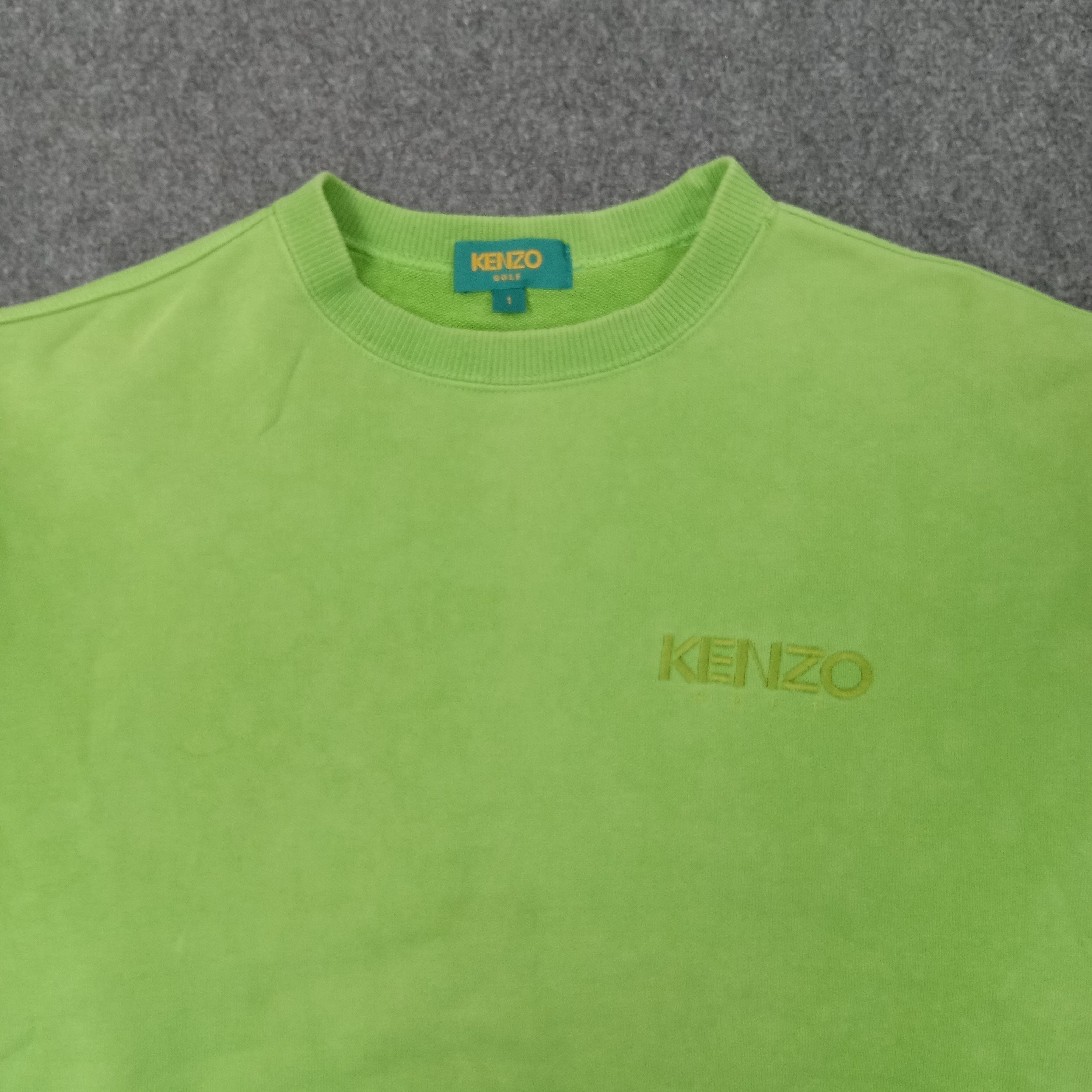 Kenzo Kenzo Goft Japanese Brand Sweatshirt C243N12 Size US M / EU 48-50 / 2 - 4 Thumbnail