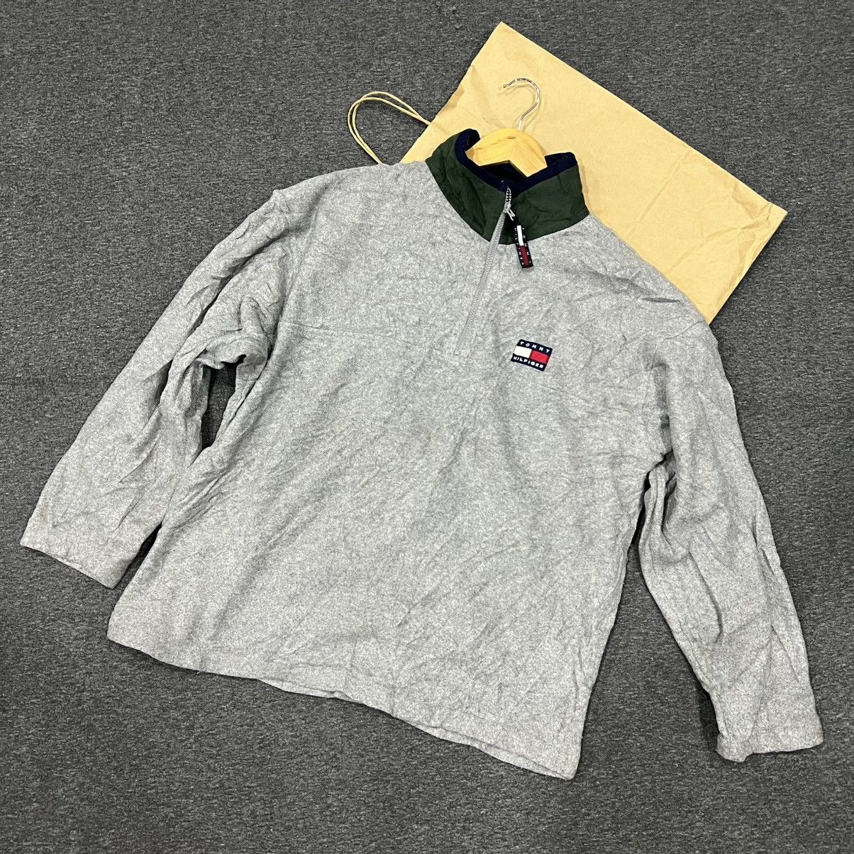 Tommy Hilfiger Authentic Tommy hilfiger half zipper shirt Size US L / EU 52-54 / 3 - 1 Thumbnail