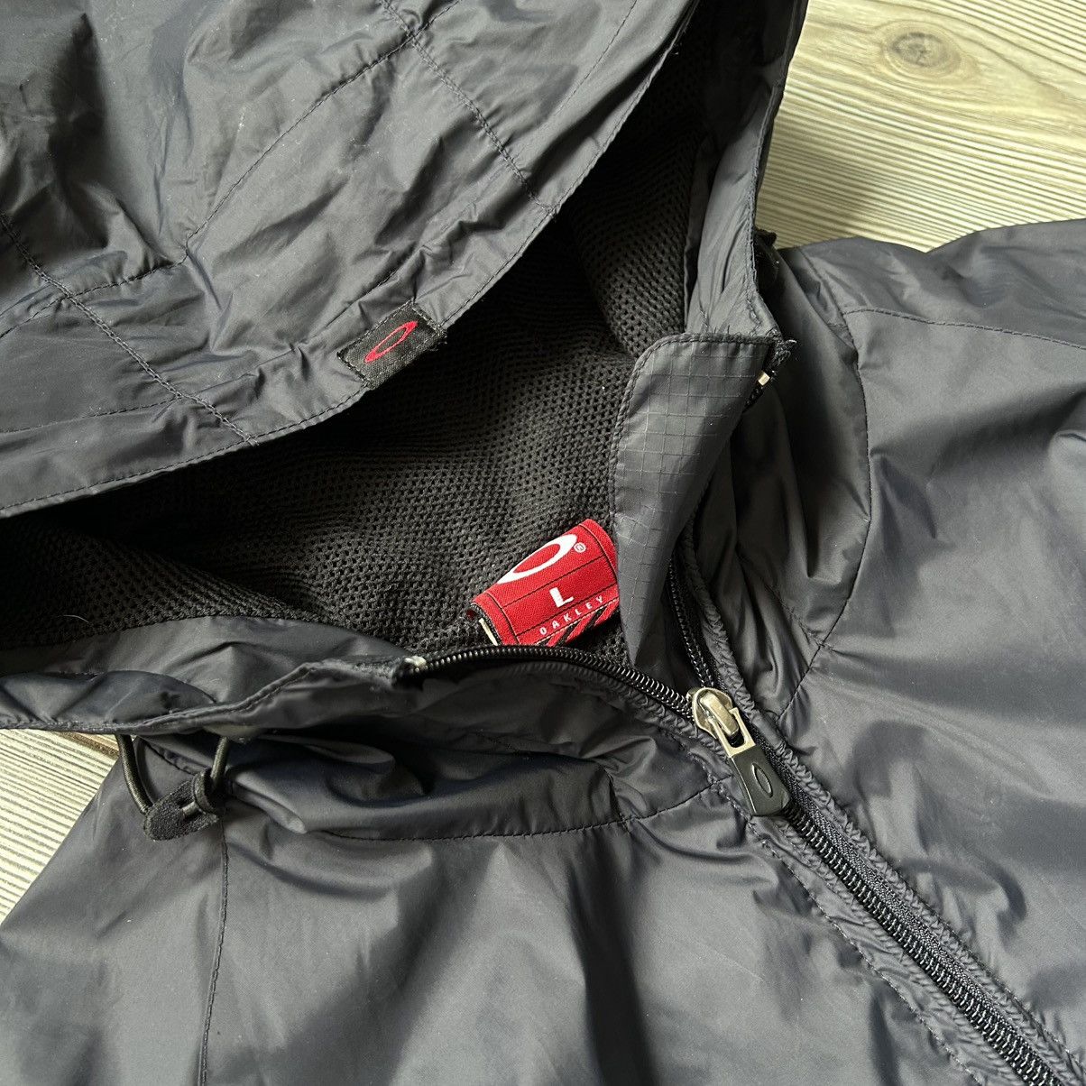 00s Oakley Software Multipocket Gorpcore Light Jacket L