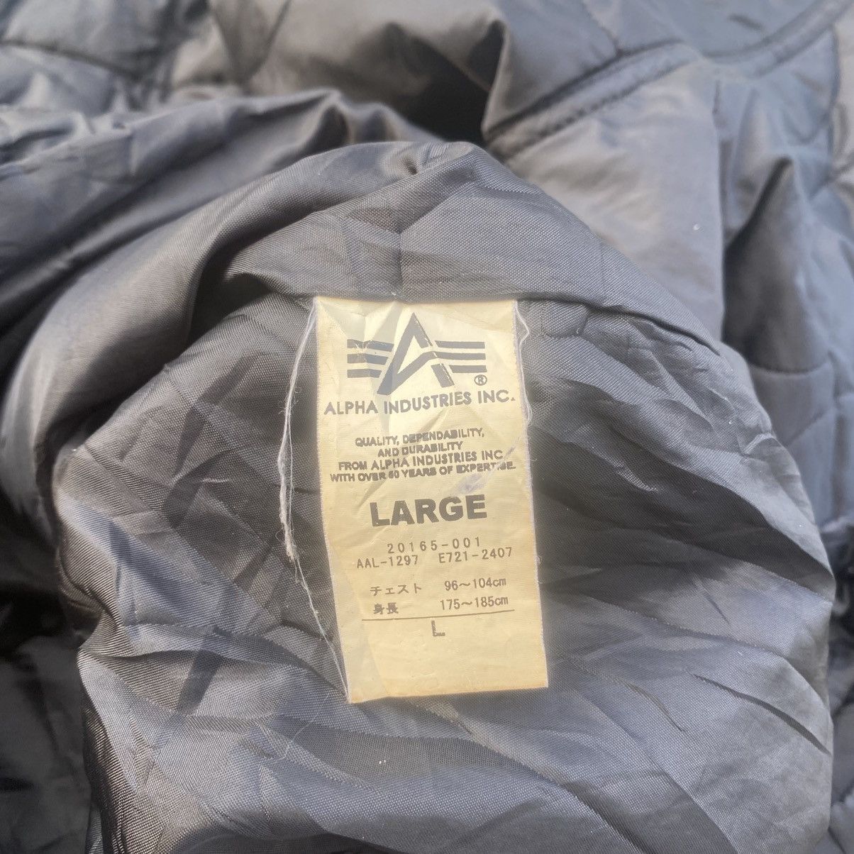 Avirex Vintage Avirex Quilted Puffer Jacket Size US L / EU 52-54 / 3 - 10 Thumbnail