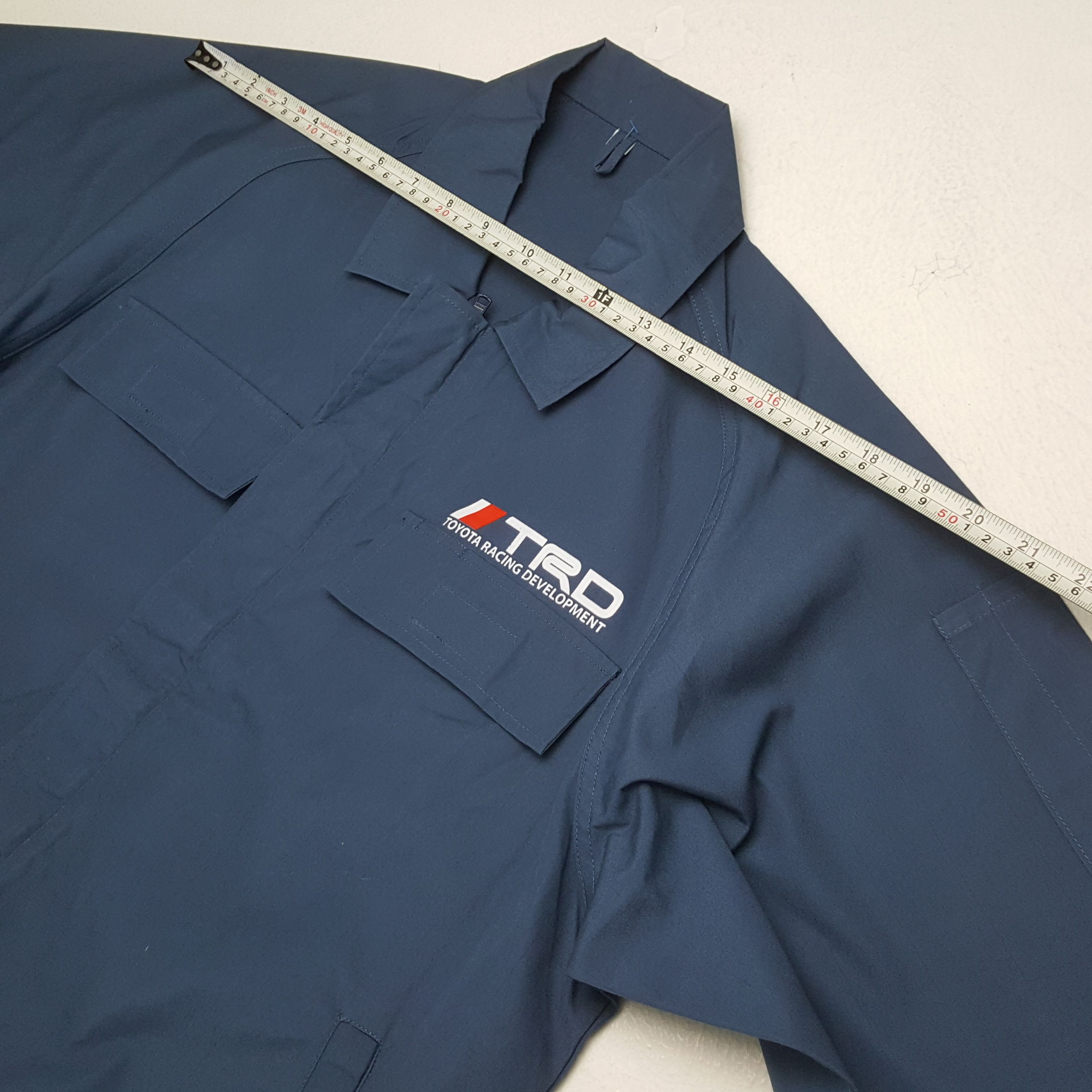 Japanese Brand × Vintage Vintage TRD TOYOTA RACING Japanese Custom Jacket Size US M / EU 48-50 / 2 - 5 Thumbnail