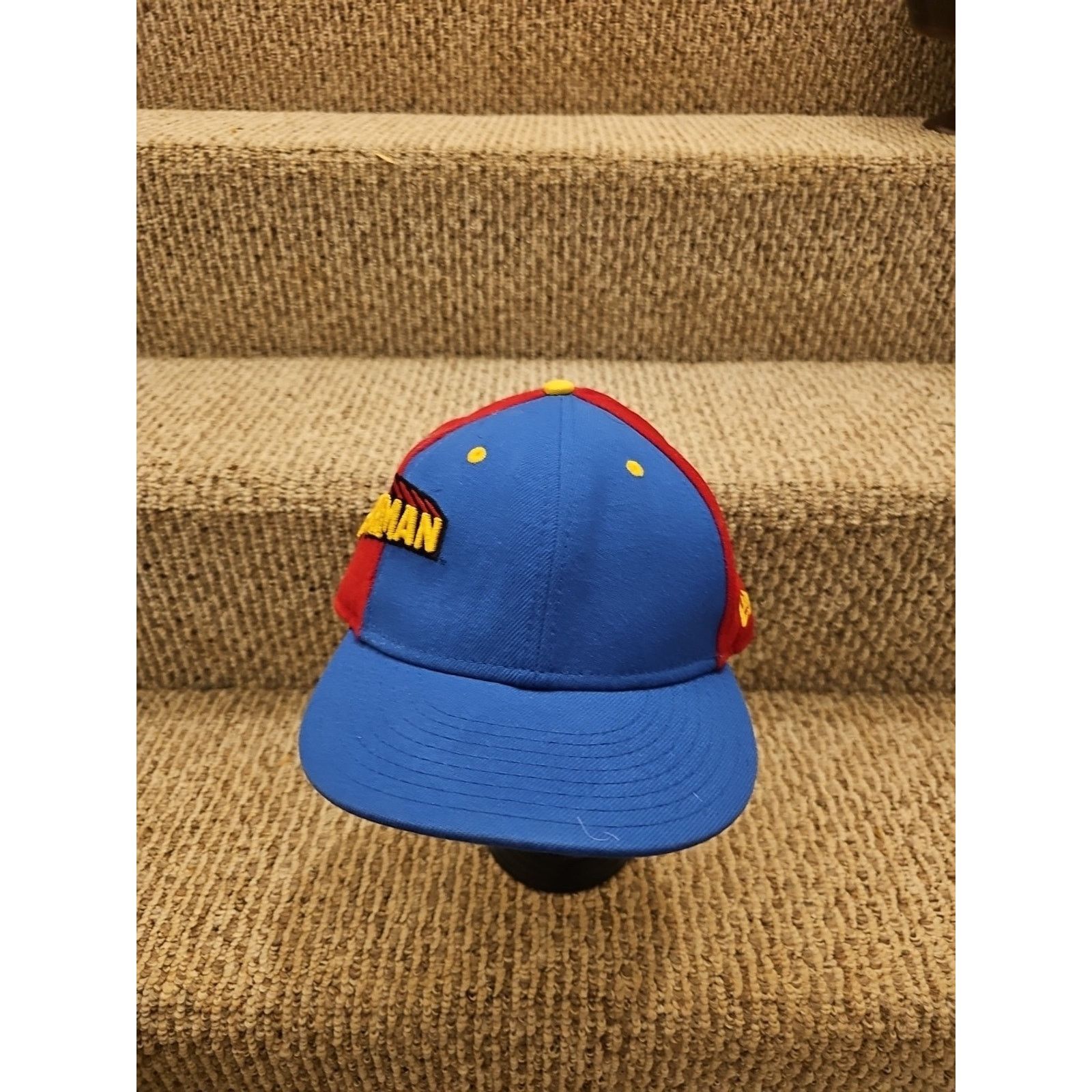 New Era New Era DC Comics Superman fitted baseball cap Size 7 1/2 Size ONE SIZE - 3 Thumbnail