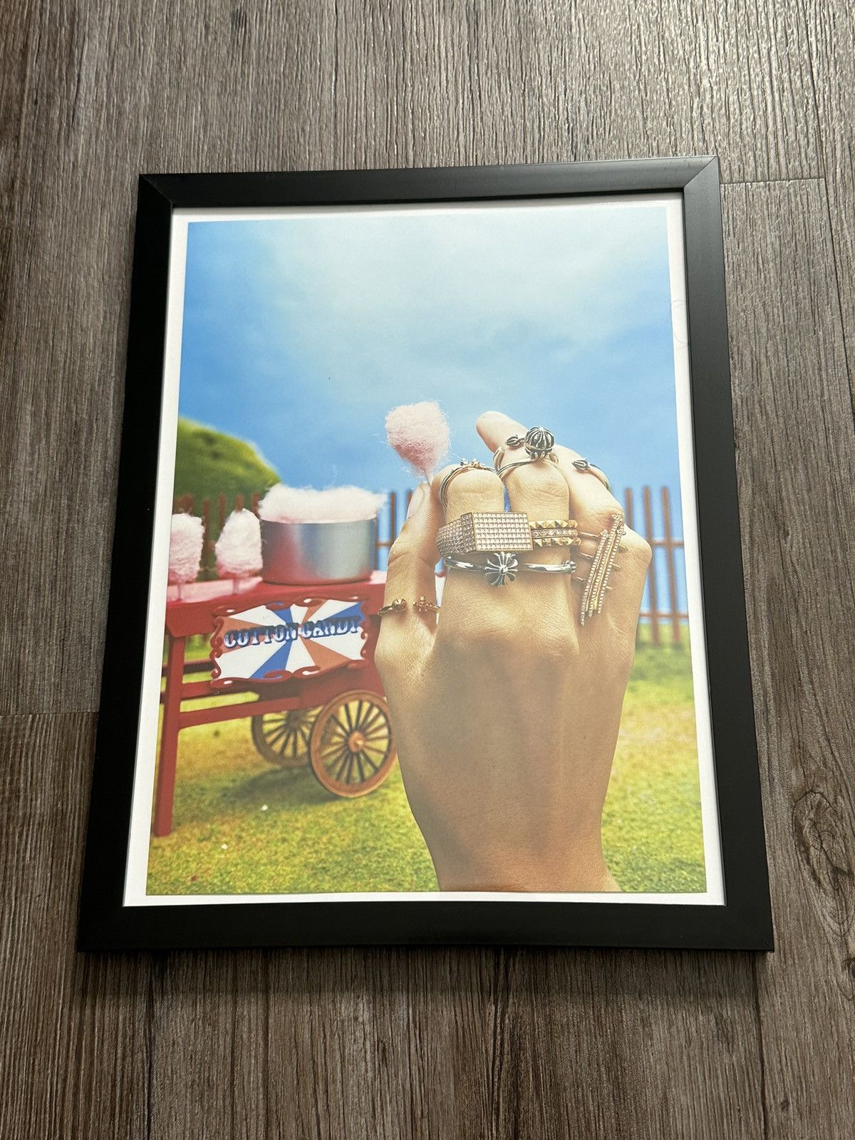 Chrome Hearts 🖤Chrome Hearts🖤 Carnival 9x12 Framed Poster Size ONE SIZE - 1 Thumbnail