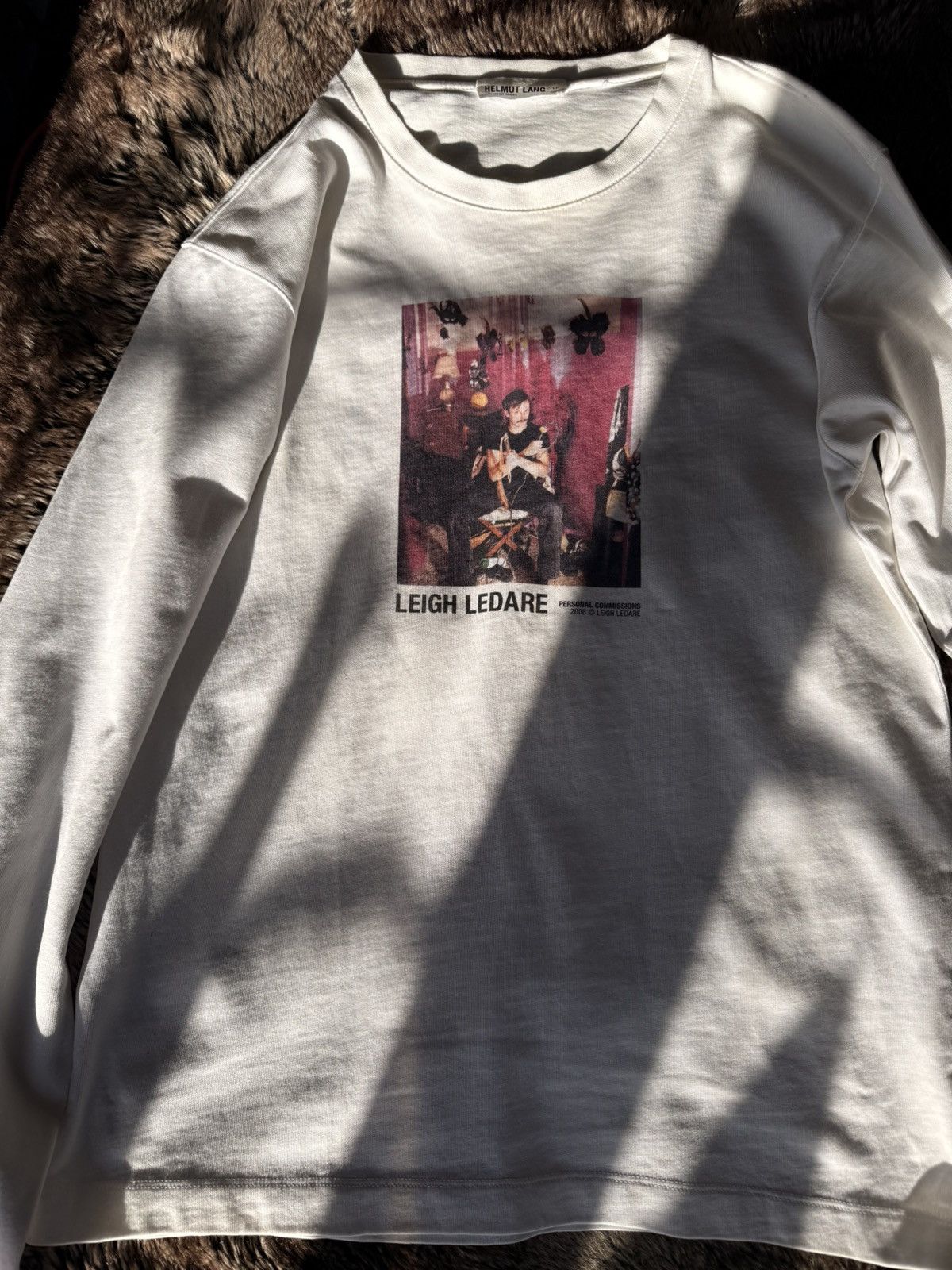 Helmut Lang Helmut Lang Long Sleeve Size US S / EU 44-46 / 1 - 1 Thumbnail