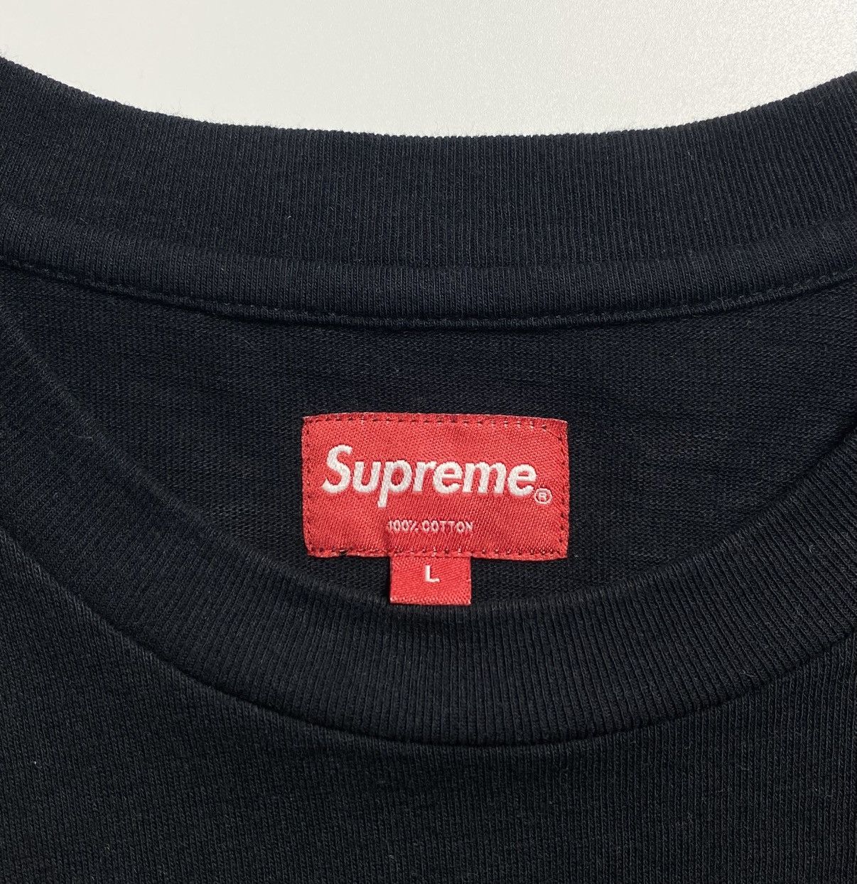 Supreme Supreme - Pocket Long Sleeve Shirt Size US L / EU 52-54 / 3 - 10 Thumbnail