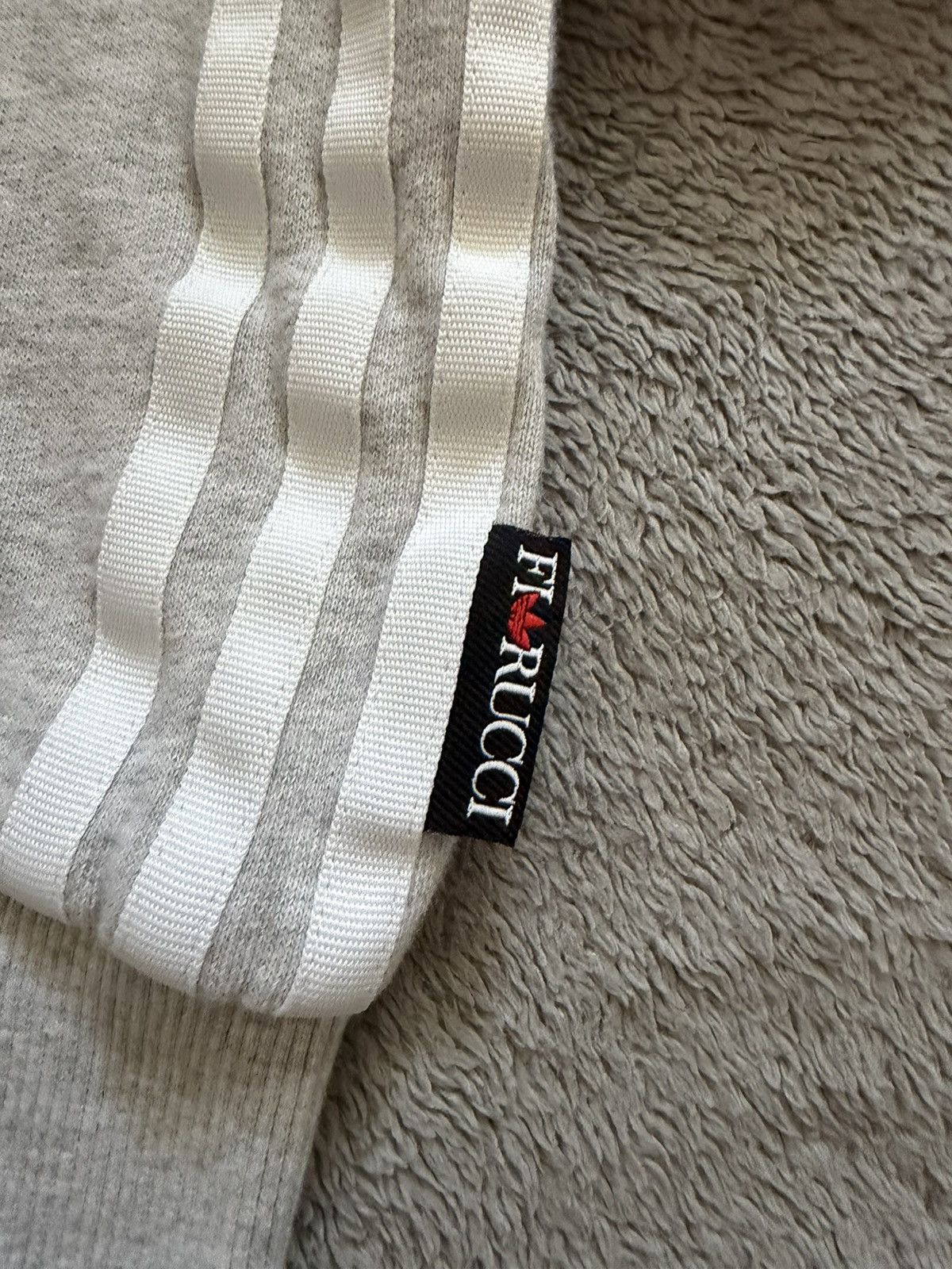 Fiorucci Adidas x Fiorucci Cropped Hoodie Size XS / US 0-2 / IT 36-38 - 8 Thumbnail