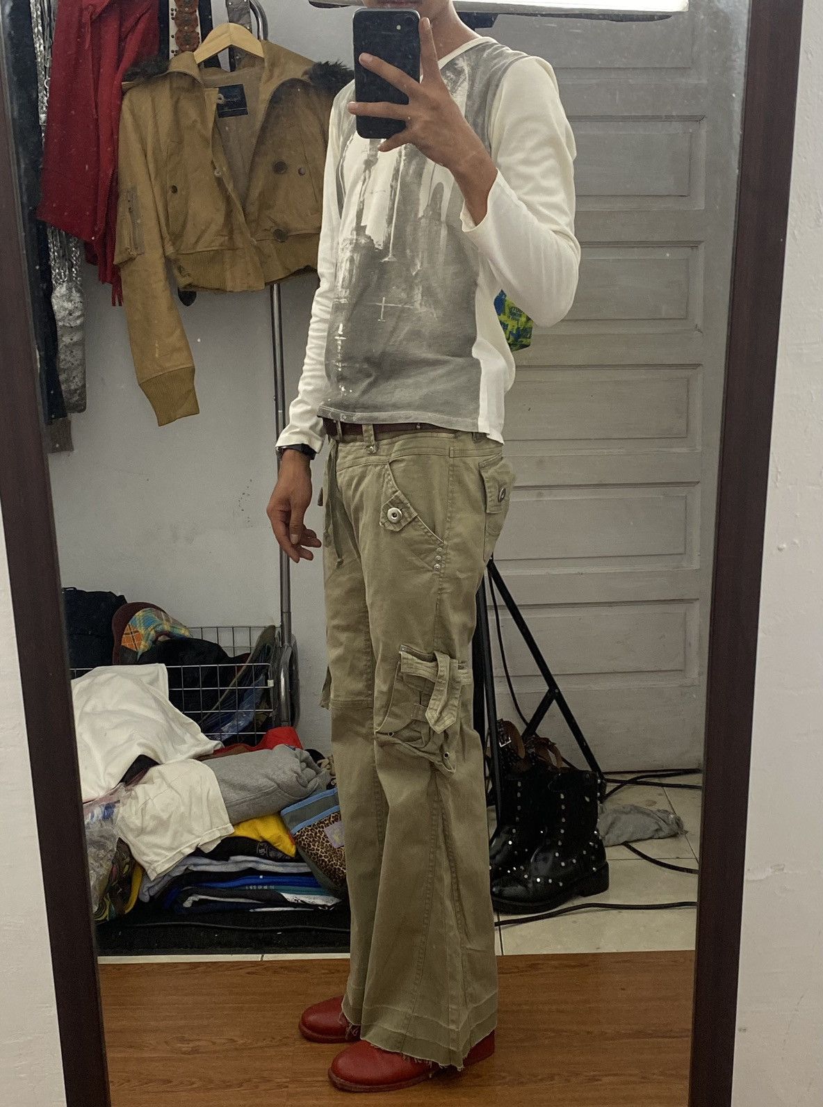 Evolution Flare cargo pants