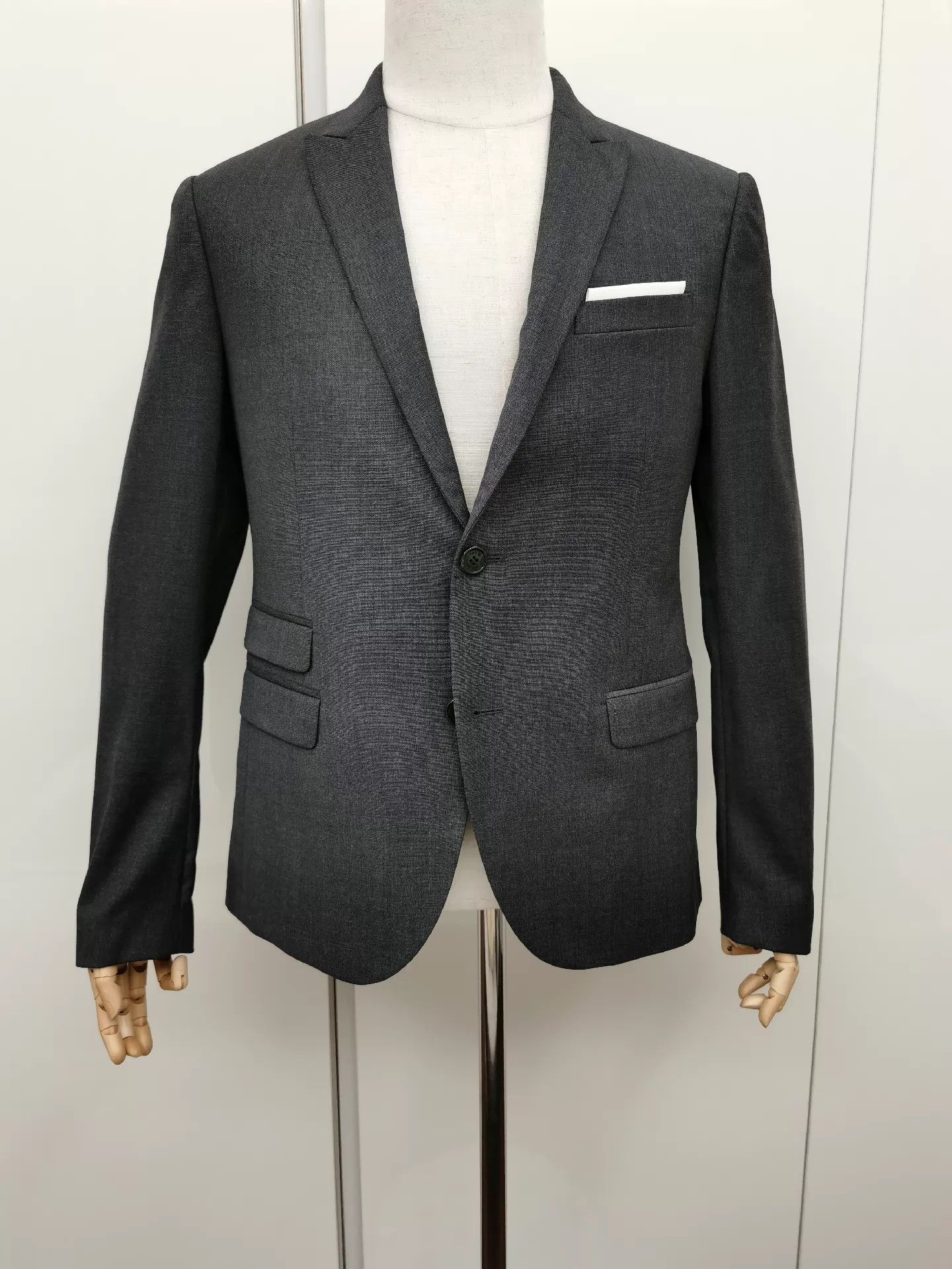 Neil Barrett Neil Barrett Runway Wool Suit 48 (Worn Once) Size 48S - 1 Thumbnail