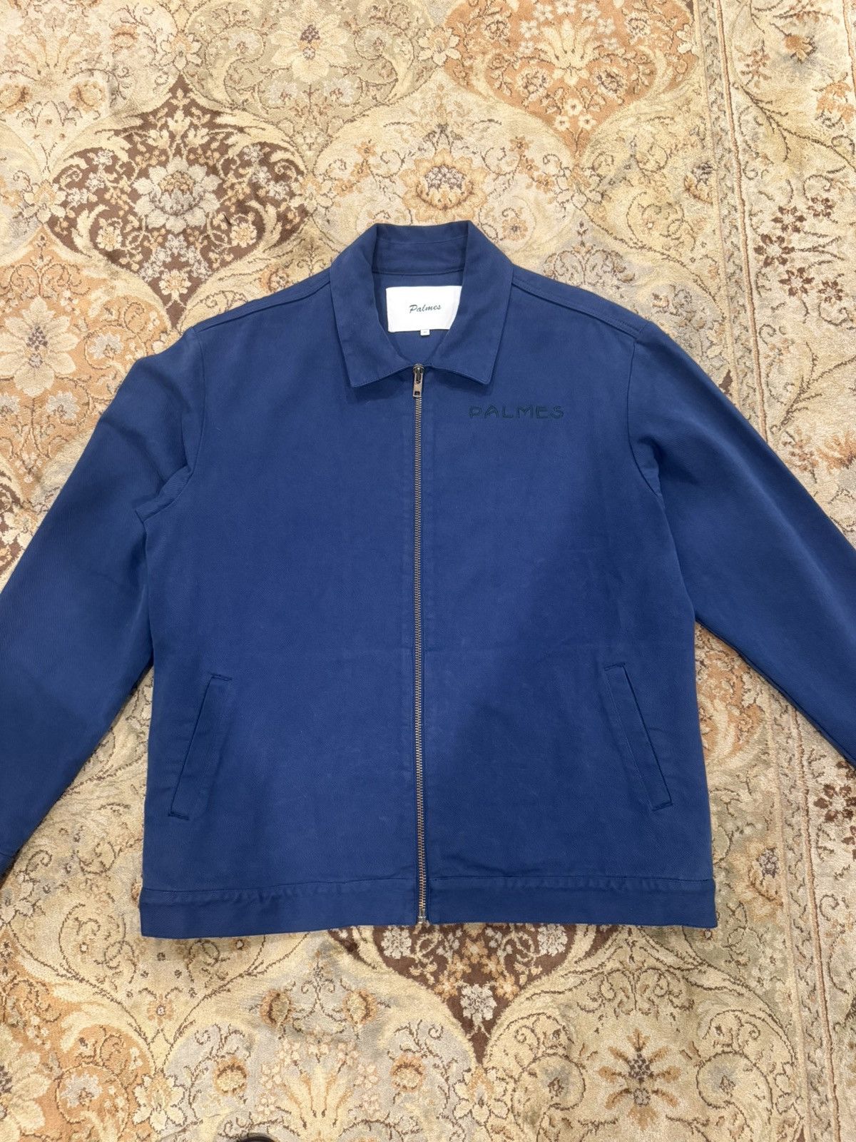 Palmes Palmes Zip Jacket XL Size US XL / EU 56 / 4 - 1 Thumbnail