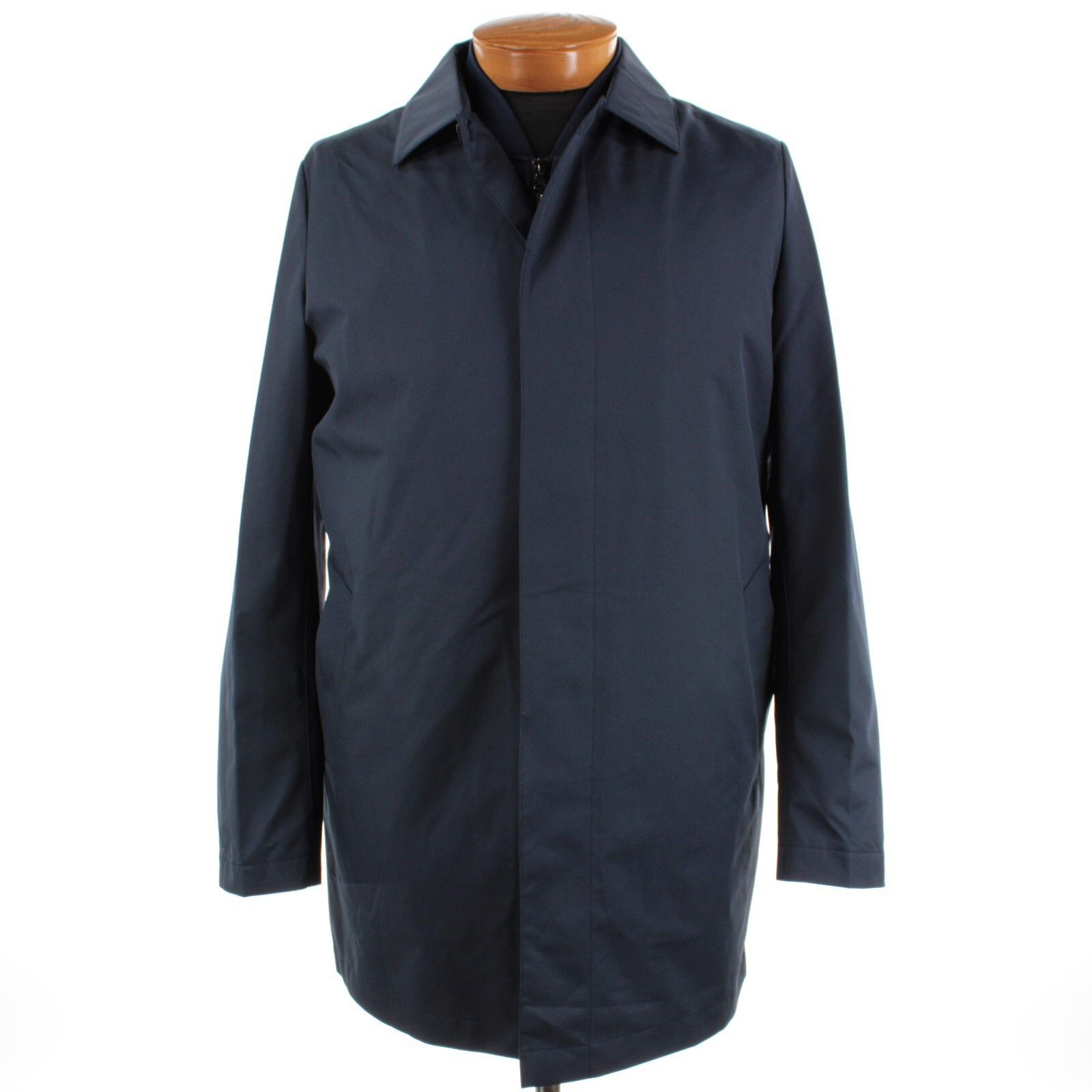 Zanella Zanella Jacket Size L US In Blue Polyester Size US L / EU 52-54 / 3 - 1 Thumbnail