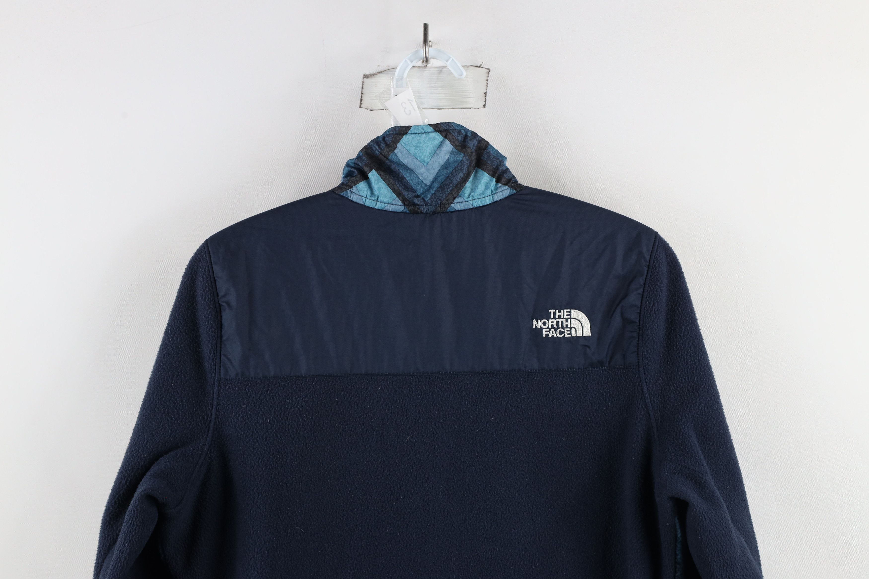 The North Face × Vintage The North Face SpelL Out Geometric Half Zip Fleece Jacket Size S / US 4 / IT 40 - 12 Thumbnail