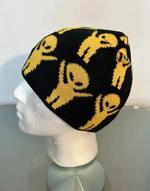 Other Y2K Yellow Alien Beanie Size ONE SIZE - 3 Thumbnail