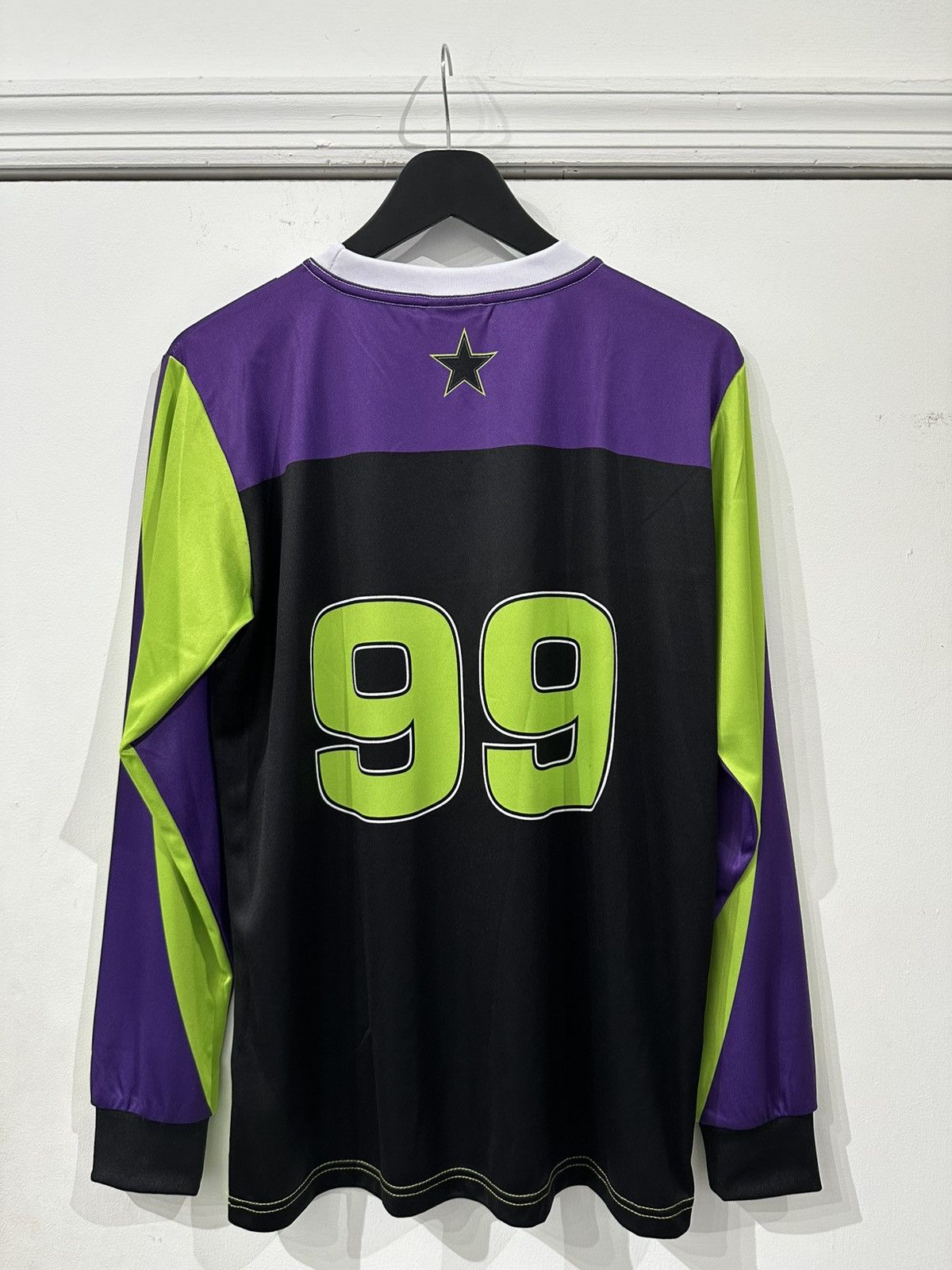 Awful Lot of Cough Syrup Awful Lot of Cough Syrup x Lil Pump Racing Jersey Size M Size US M / EU 48-50 / 2 - 6 Thumbnail