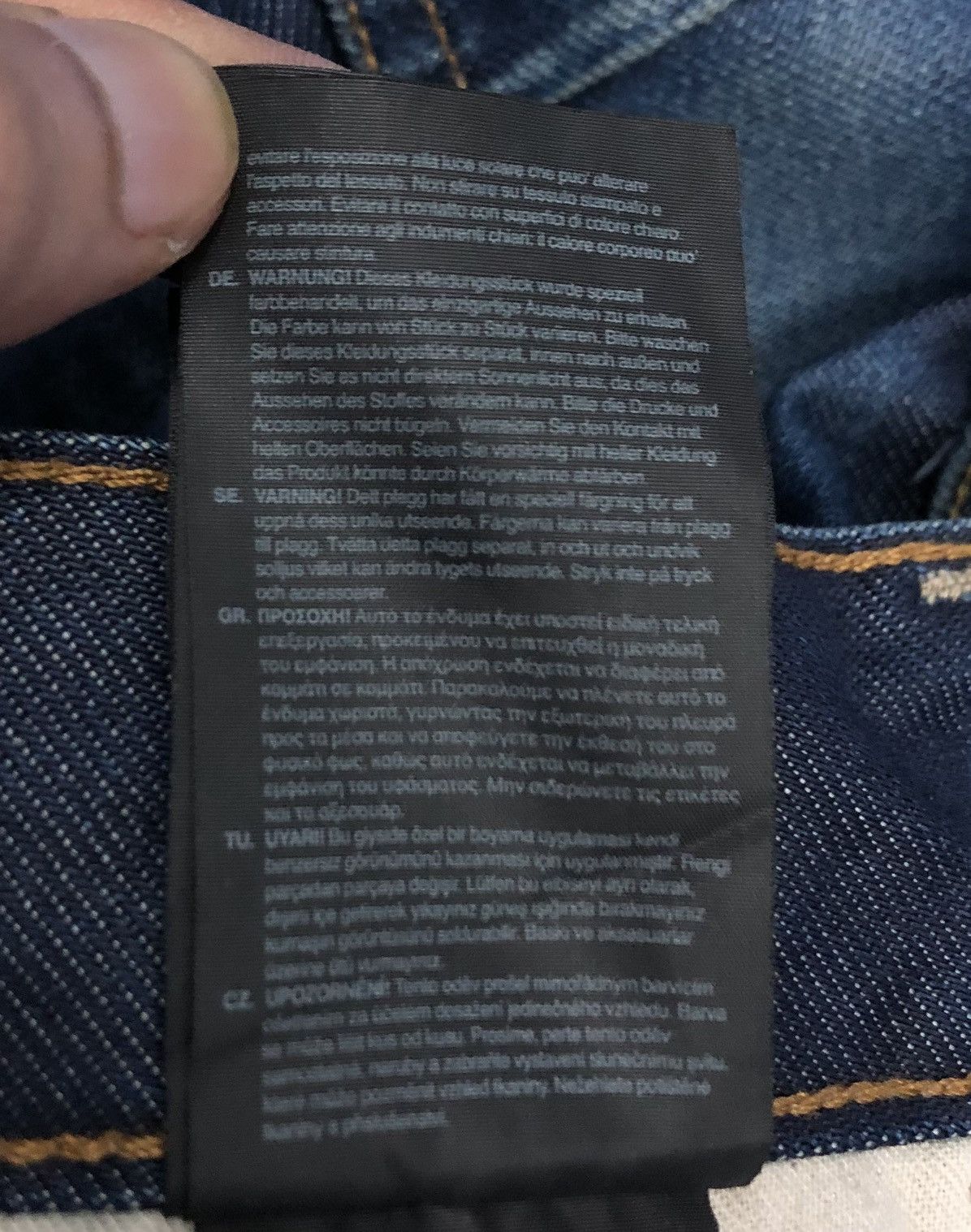 G-Star Vintage G-Star Raw Denim Pants Size US 34 / EU 50 - 25 Thumbnail