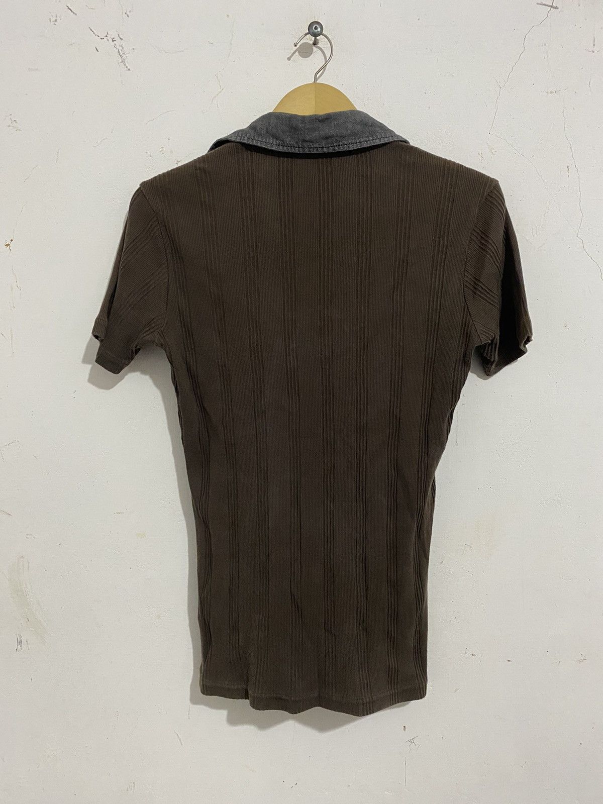 If Six Was Nine 💸BINDINGOFFER💸Junmen polo archived helmutlang styled AA0090 Size US S / EU 44-46 / 1 - 4 Thumbnail