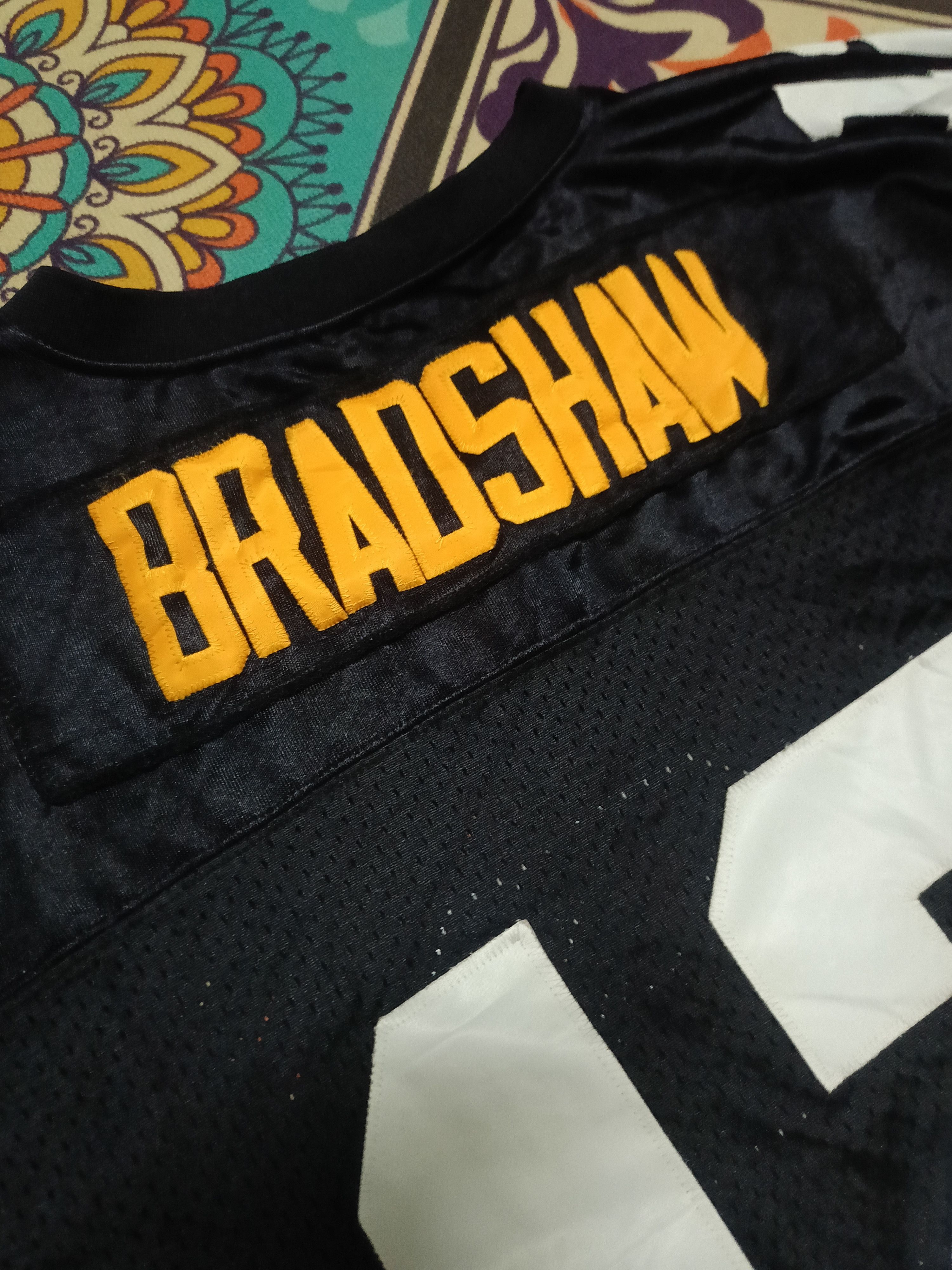 Mitchell & Ness Mitchell & Ness 1975 Terry Bradshaw Throwback Jersey Size 56 Size US XXL / EU 58 / 5 - 8 Thumbnail