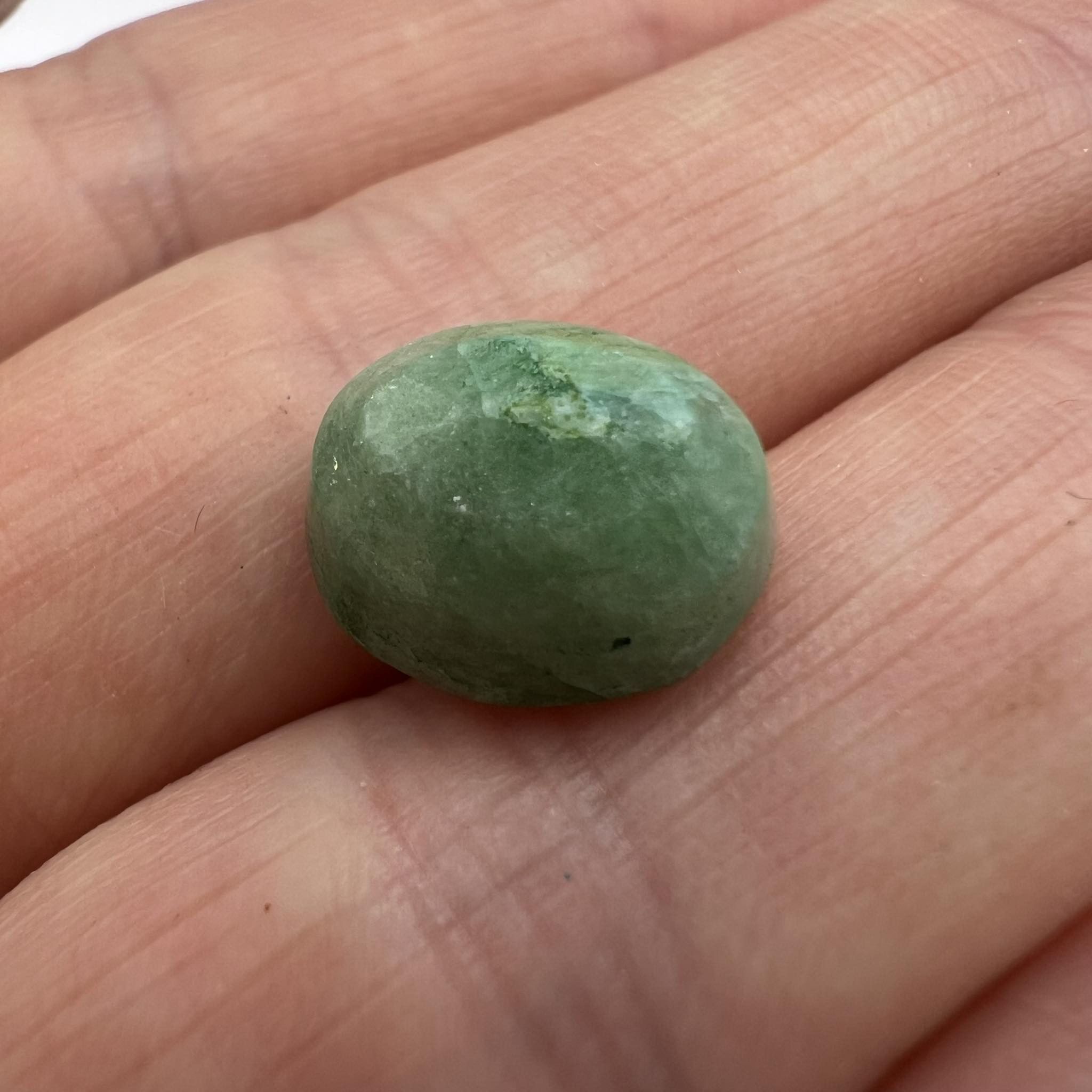 Vintage Beryl Emerald Gemstone Certified + Lot of 10 Stones Pearls Size ONE SIZE - 4 Thumbnail