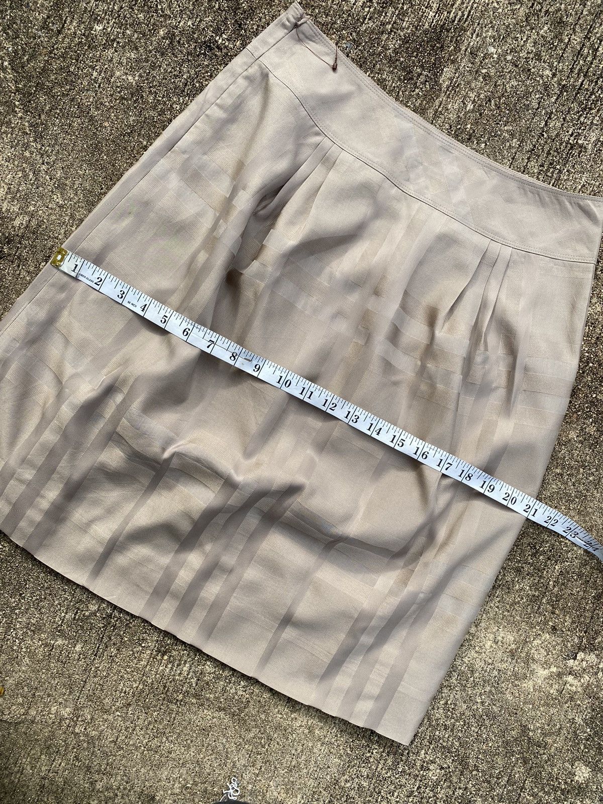 Burberry Burberry Skirt Women Size 29" - 8 Thumbnail