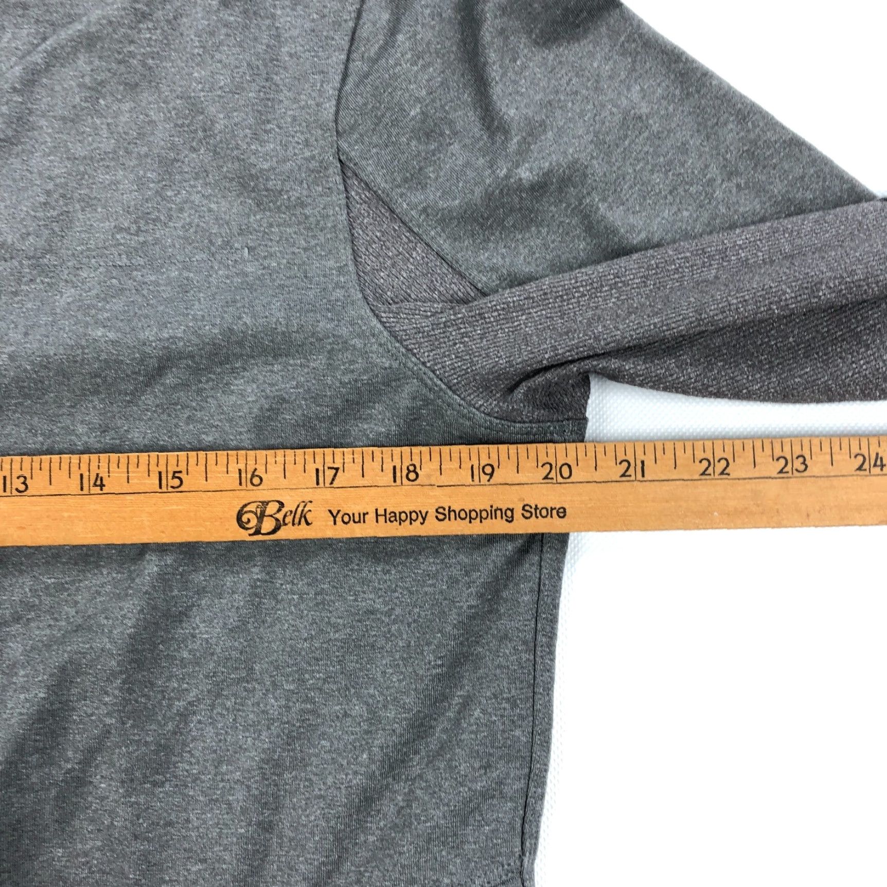 Lululemon Lululemon Jacket Mens M Heathered Gray Polyester Blend Zip Activewear Dark Gray Six Pack Size US M / EU 48-50 / 2 - 7 Thumbnail