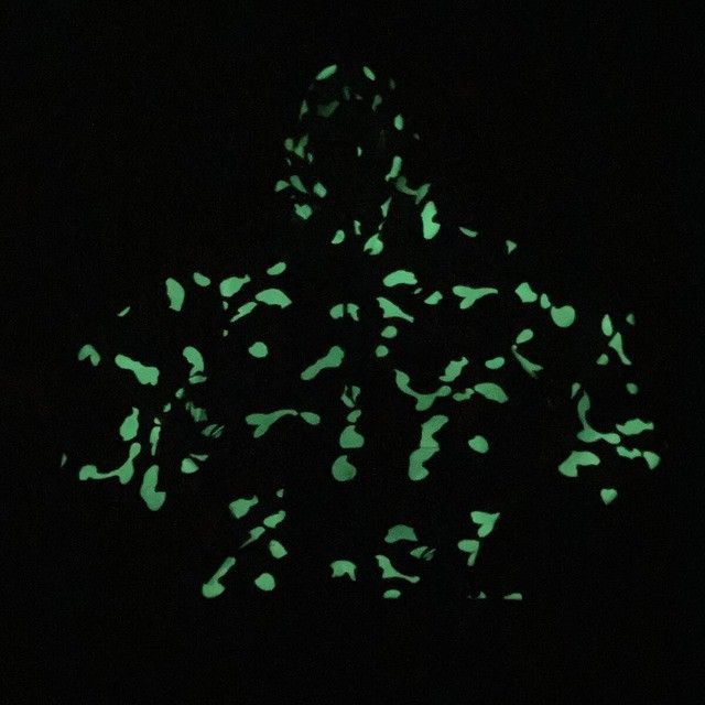 Bape 💫Glow in the dark💫 BAPE City camo pullover hoodie APE Size US L / EU 52-54 / 3 - 3 Thumbnail